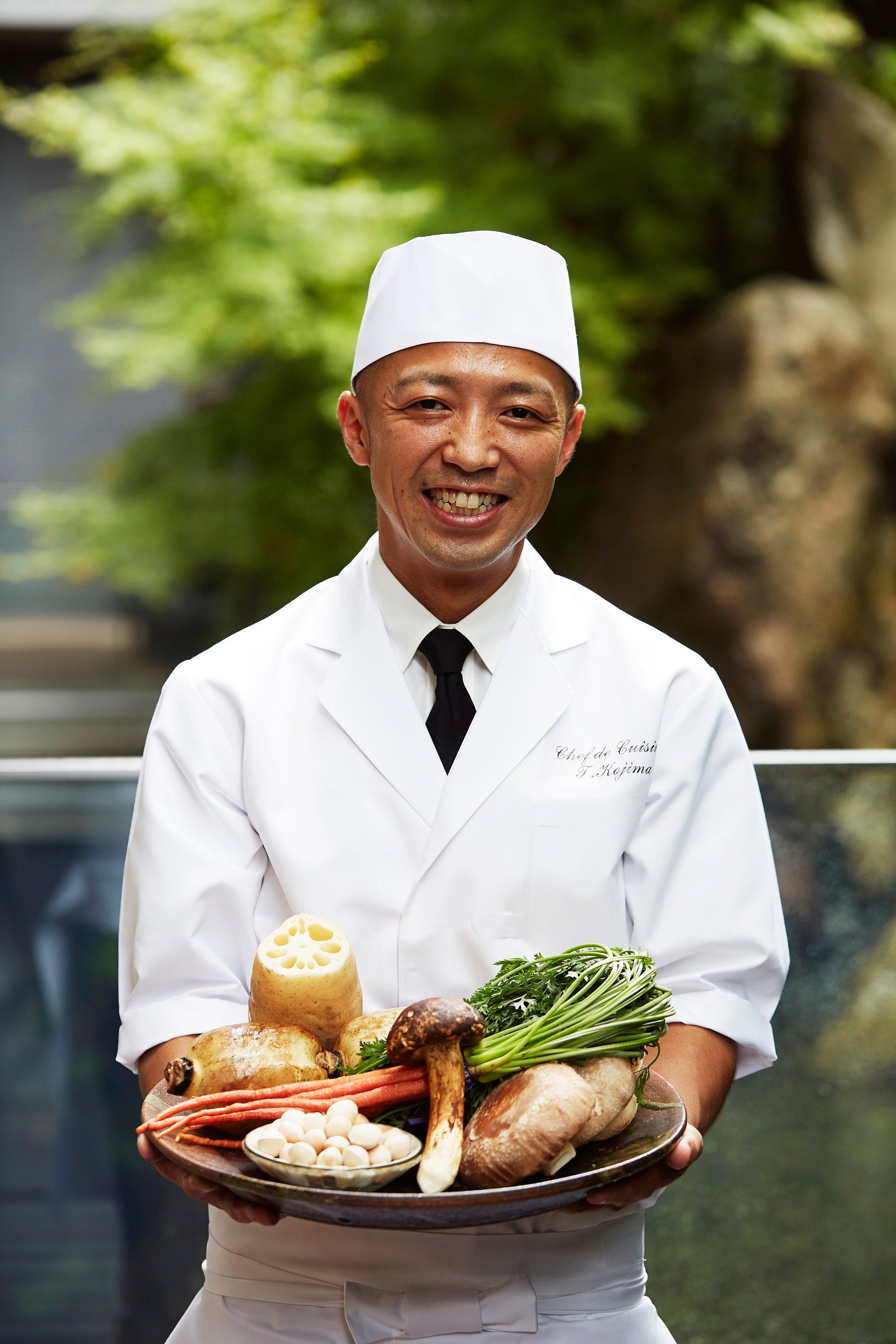 「天麩羅 水暉」料理長 小島太典