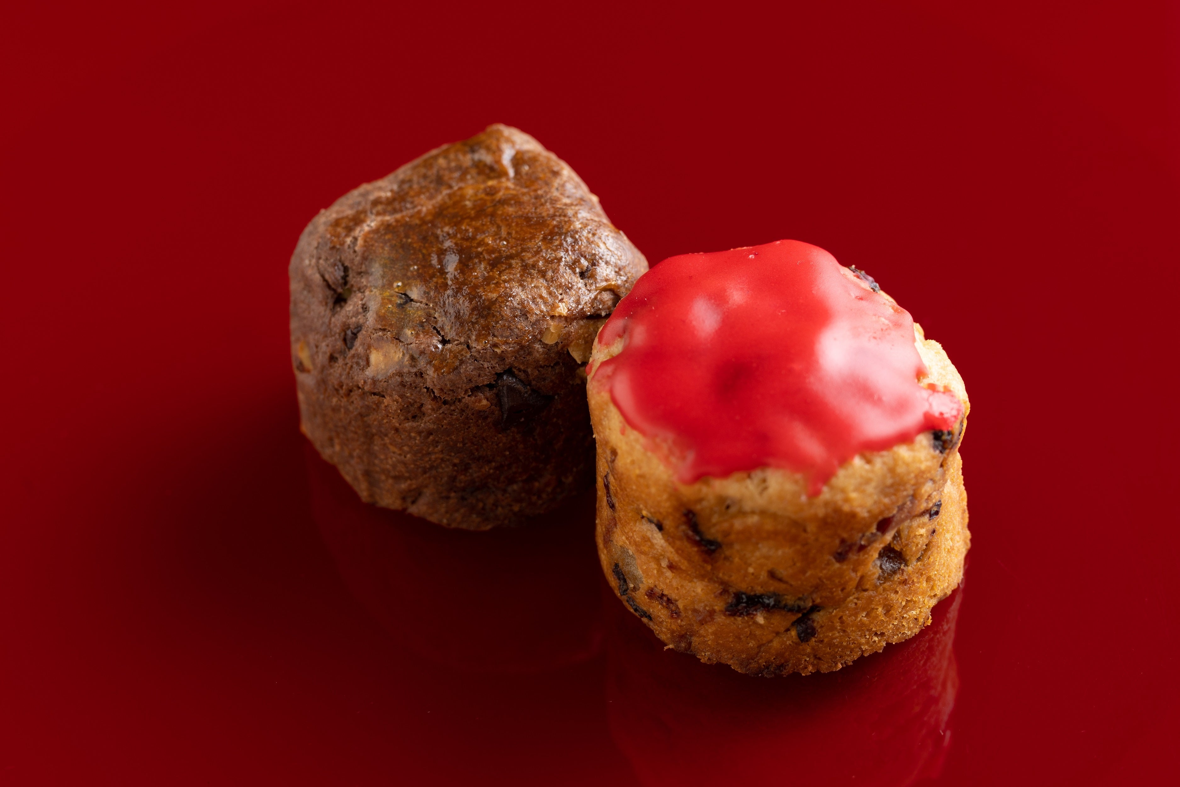 スコーン2種（ドライフルーツ、チョコレートナッツ）