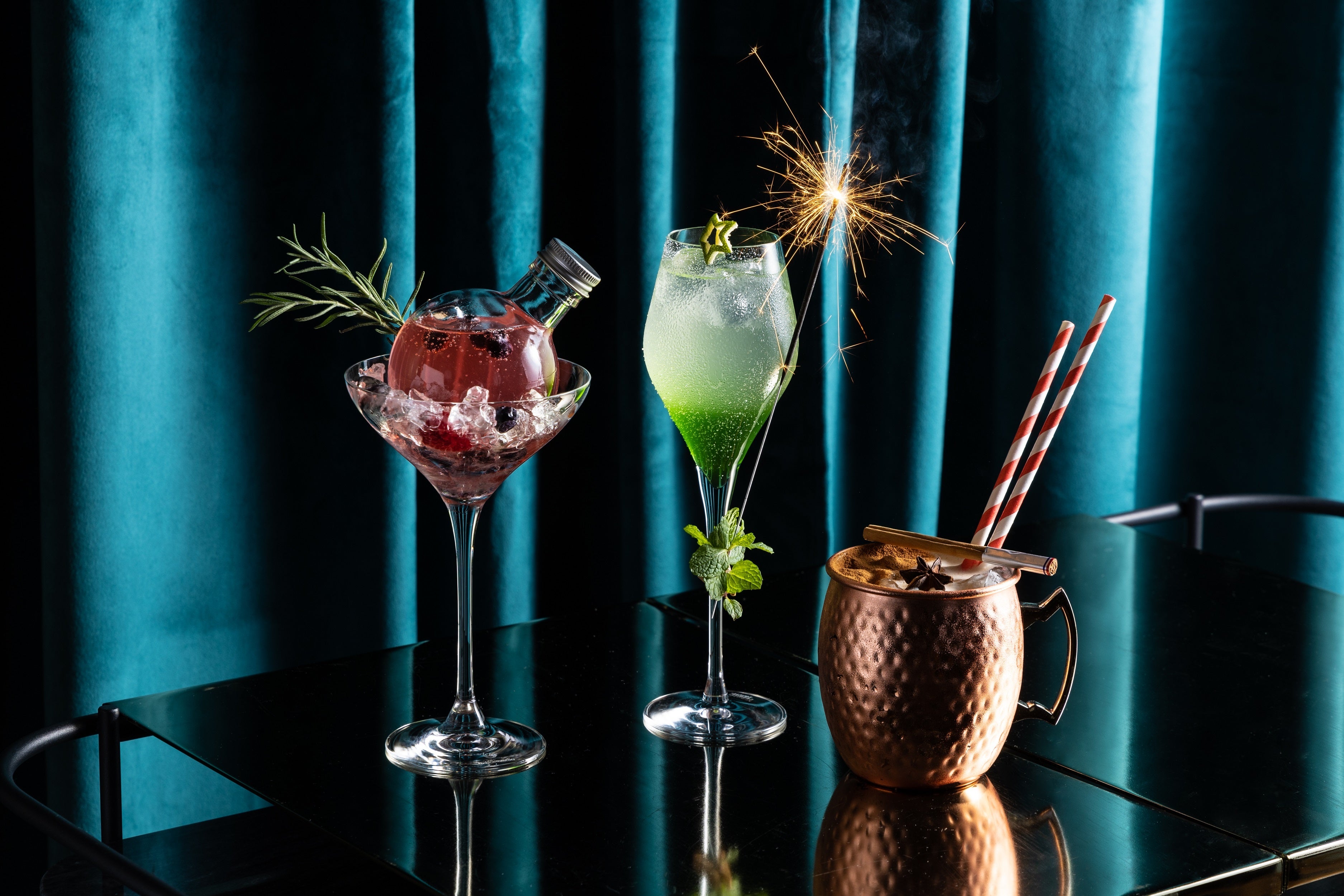 W大阪オリジナルXMASカクテル（イメージ）