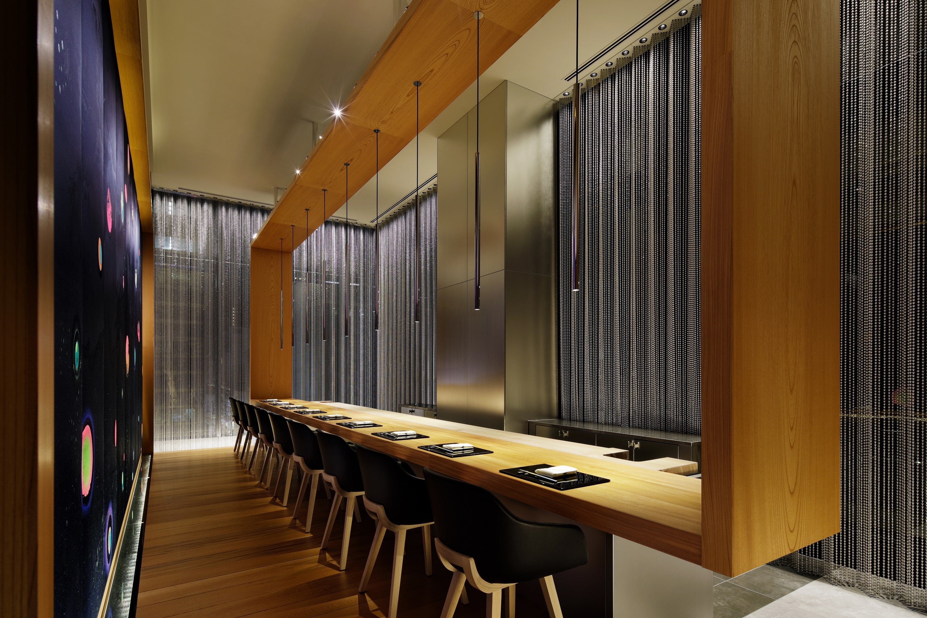 鮨 うき世　店内