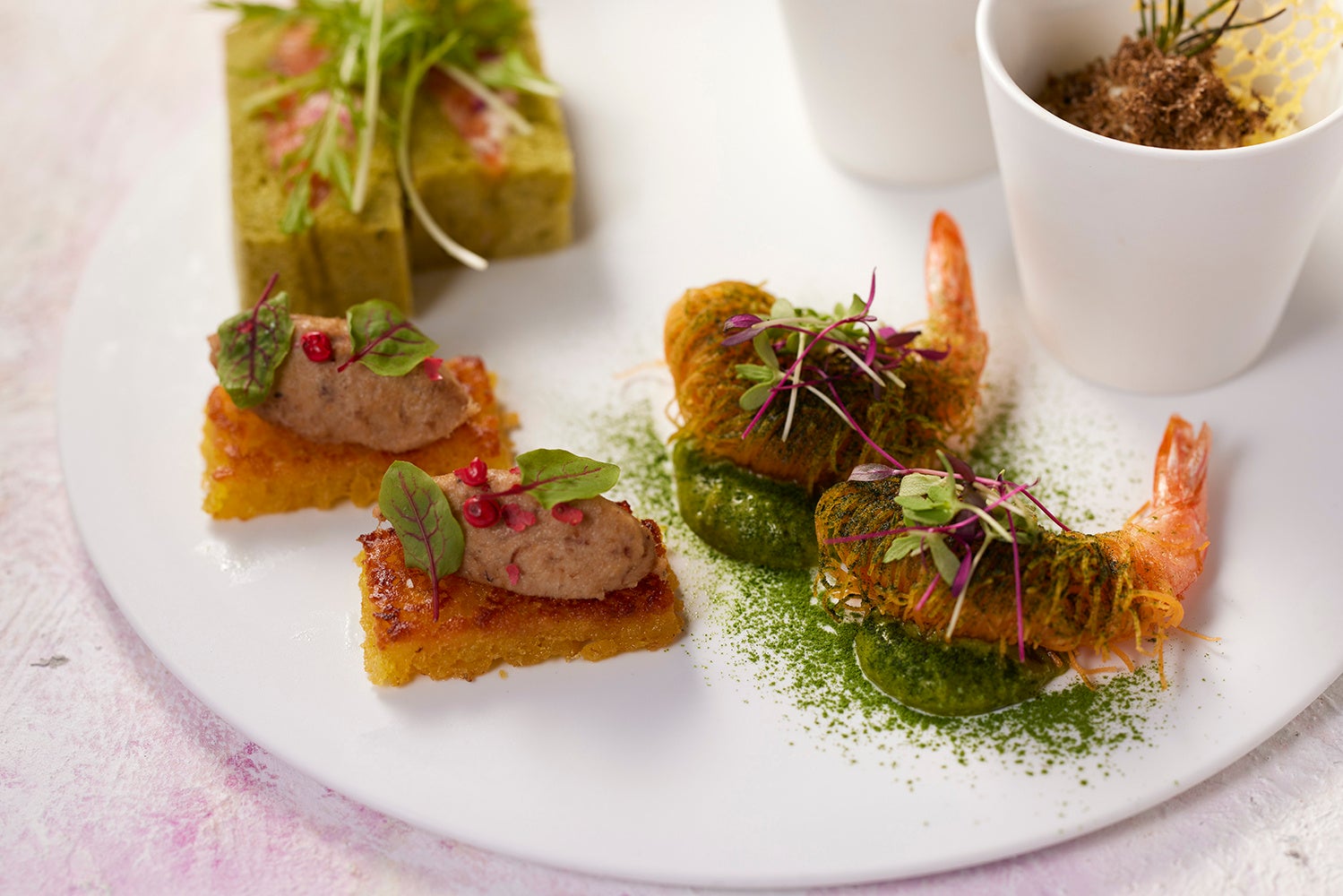 ザ・ロビーラウンジ アフタヌーンティーセット フェスティブメニュー２