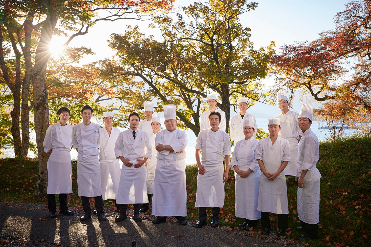 ザ・リッツ・カールトン日光 総料理長 中村健介とカリナリーチーム