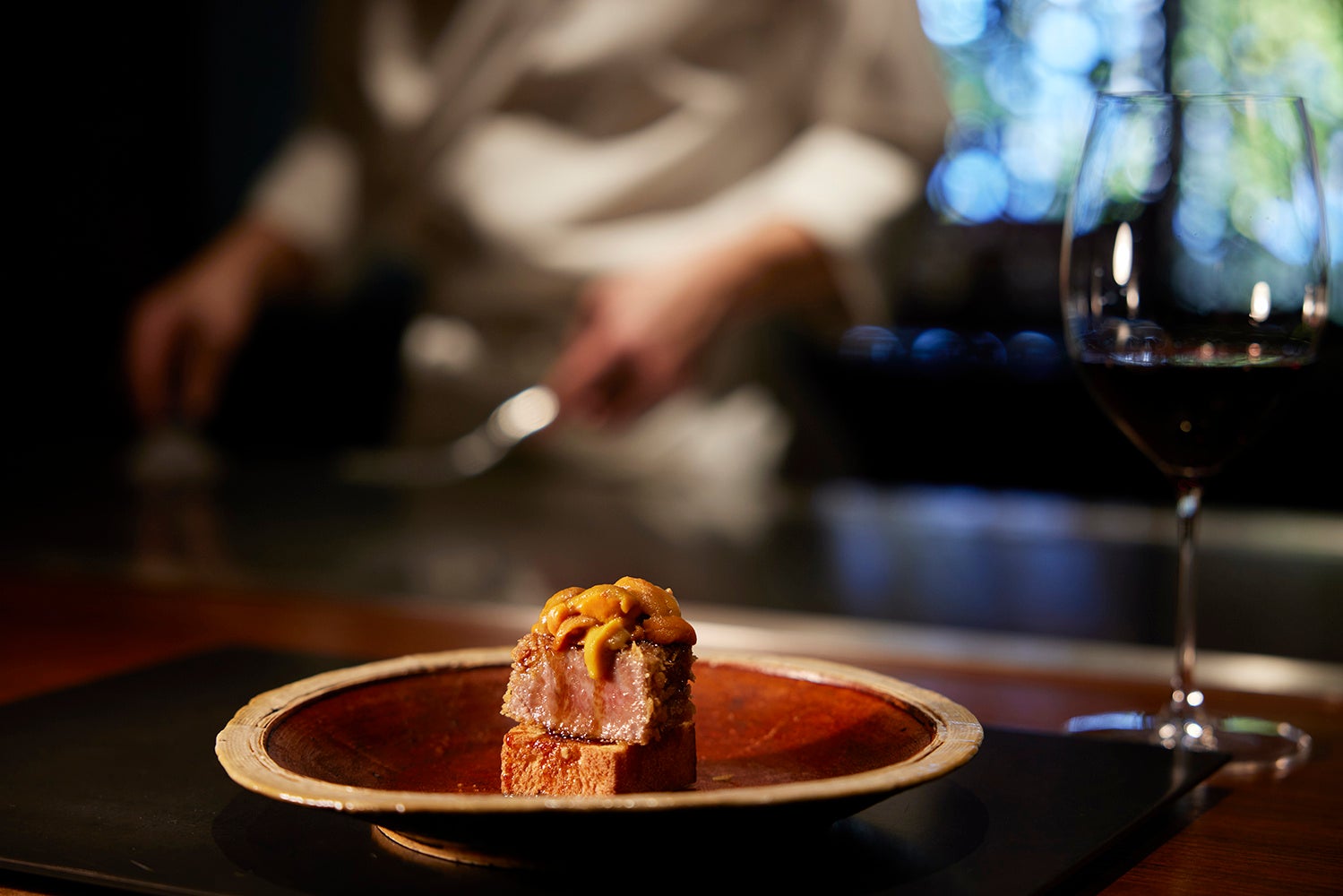 日本料理 by ザ・リッツ・カールトン日光 「鉄板焼」クリスマスディナーコース イメージ2