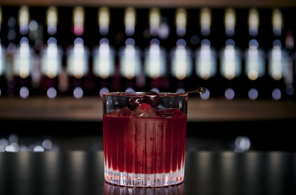 画像：オリジナルカクテル「Ms.Americana」