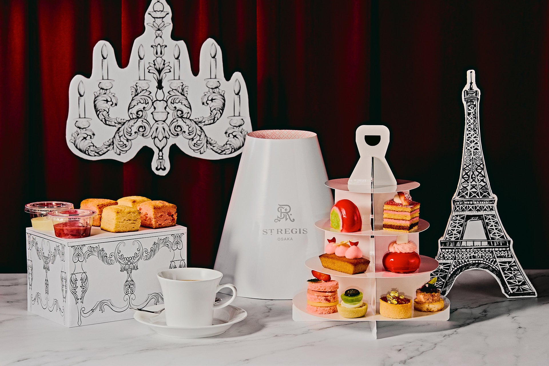 ストロベリーアフタヌーンティー to GO!