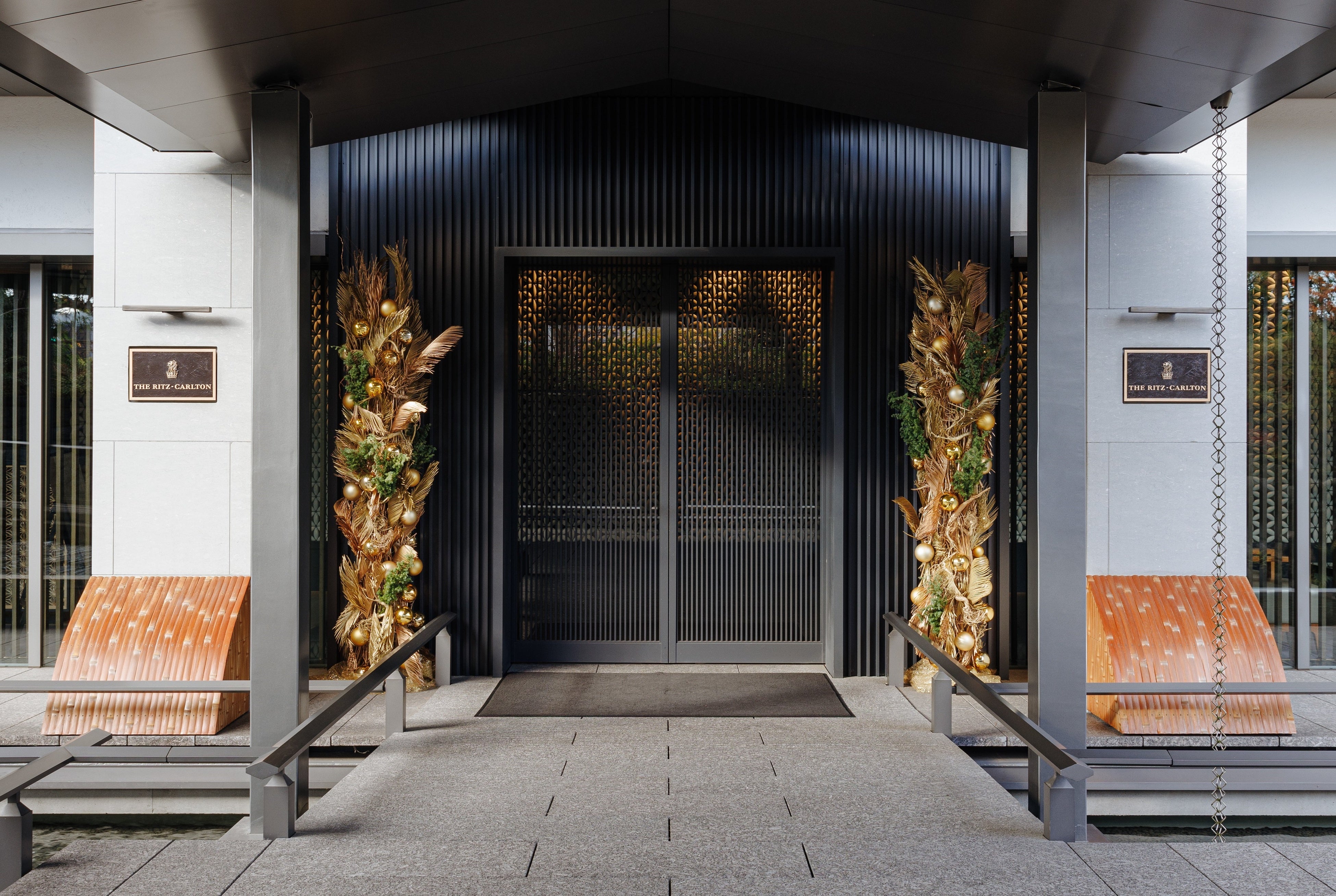 エントランスの装飾