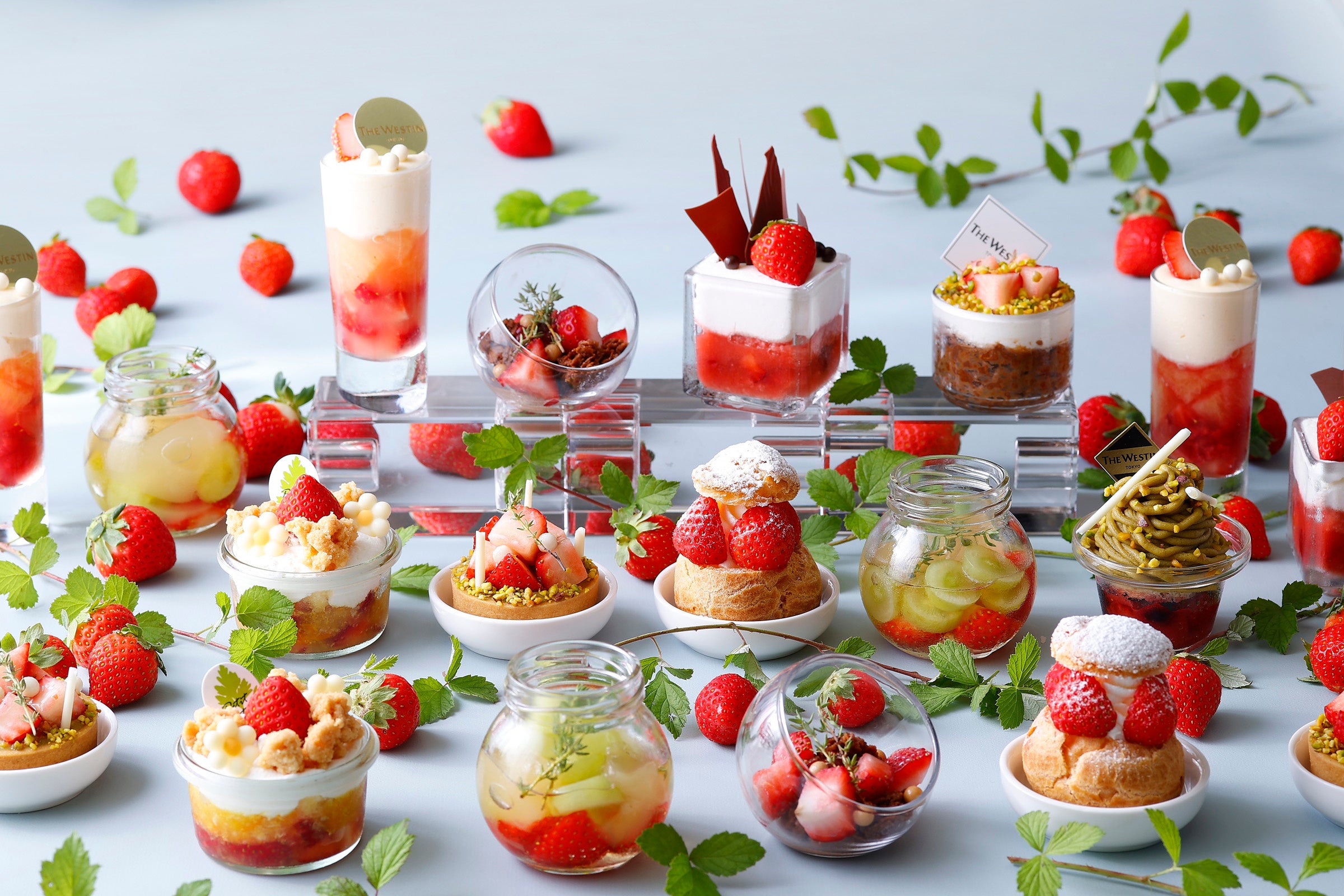 ストロベリー デザートブッフェ