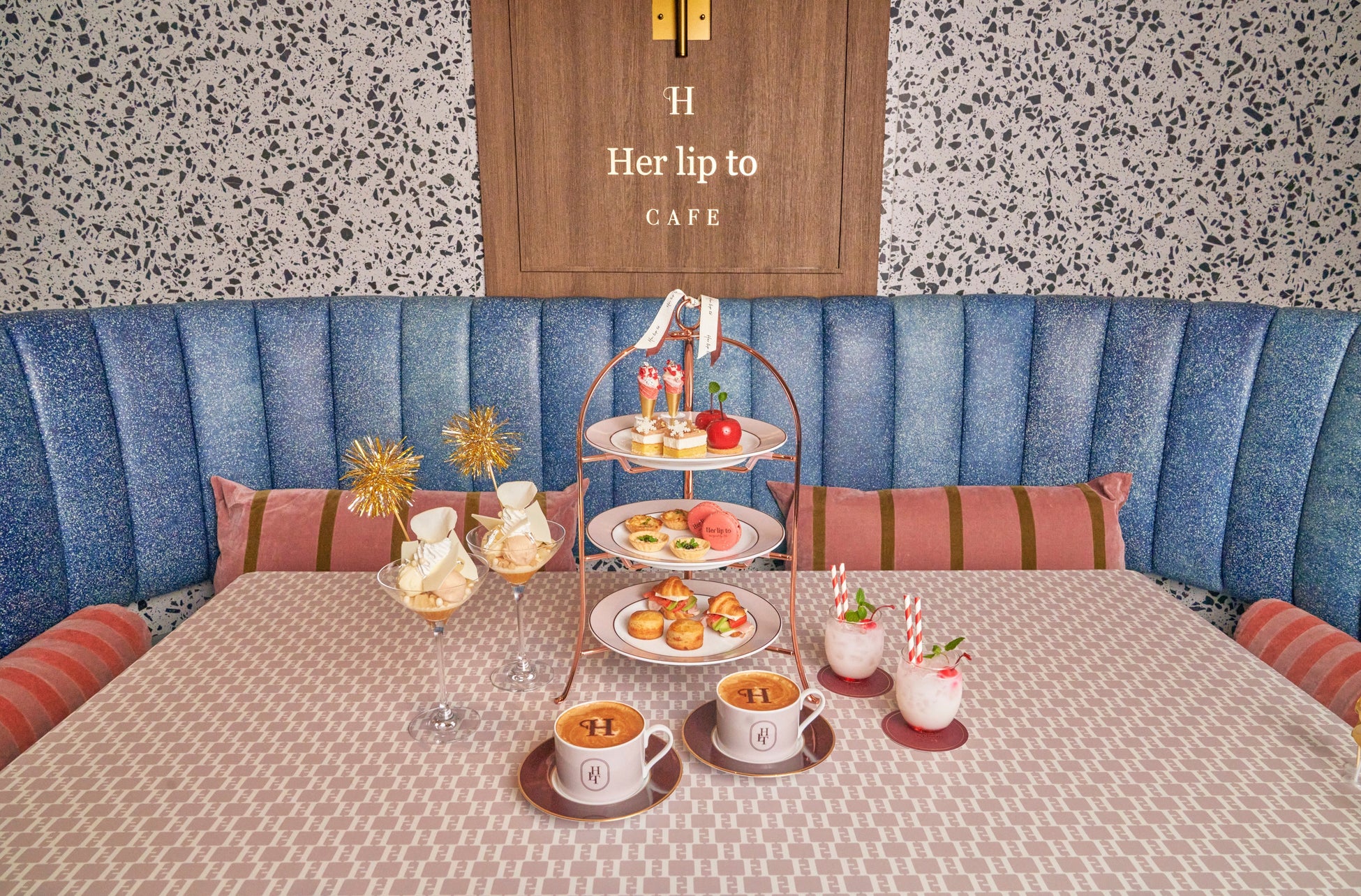 「Her lip to AFTERNOON TEA」(イメージ)