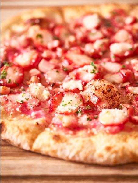 ストロベリーピッツア