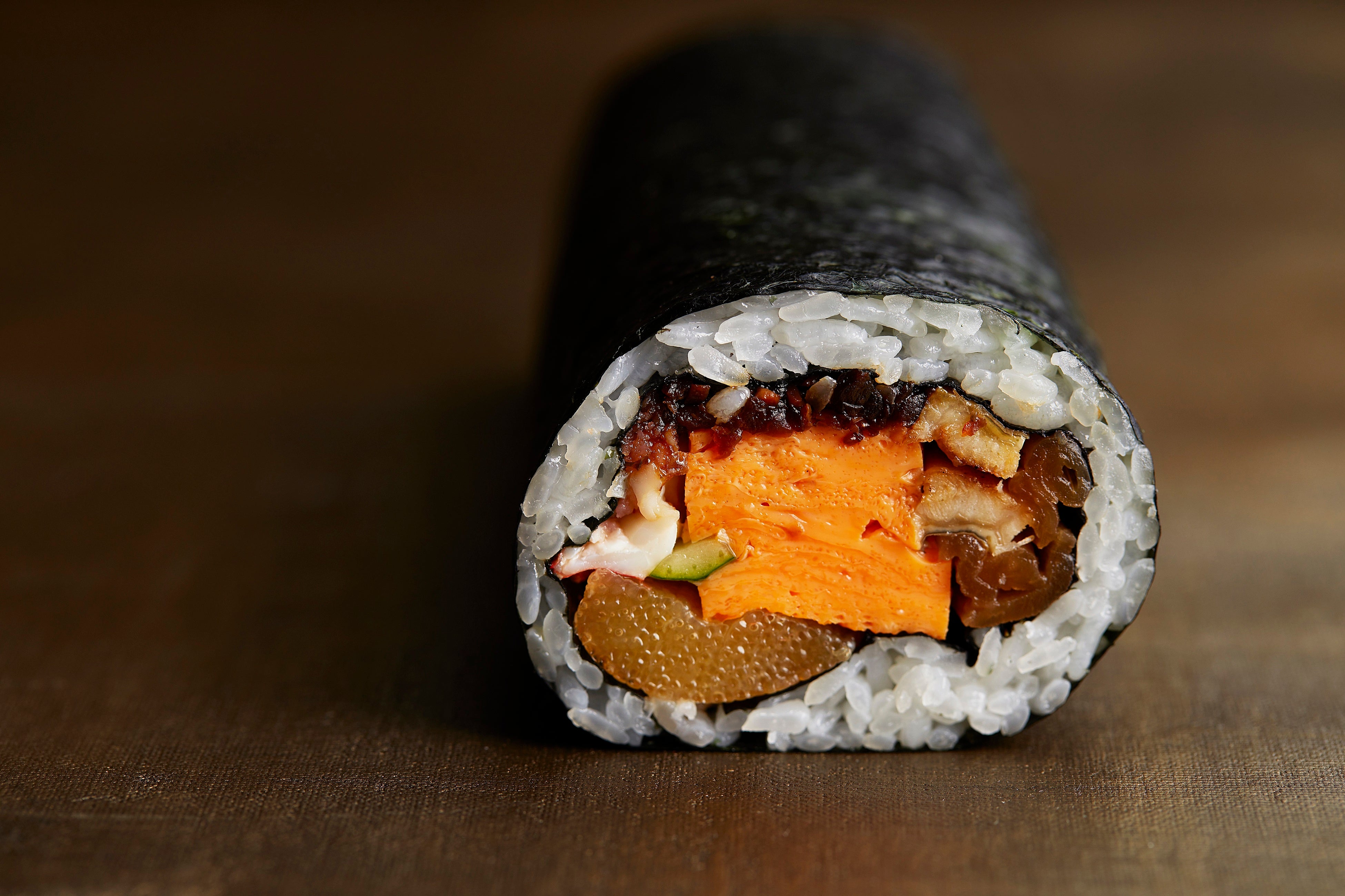 「鮨 水暉」謹製 恵方巻