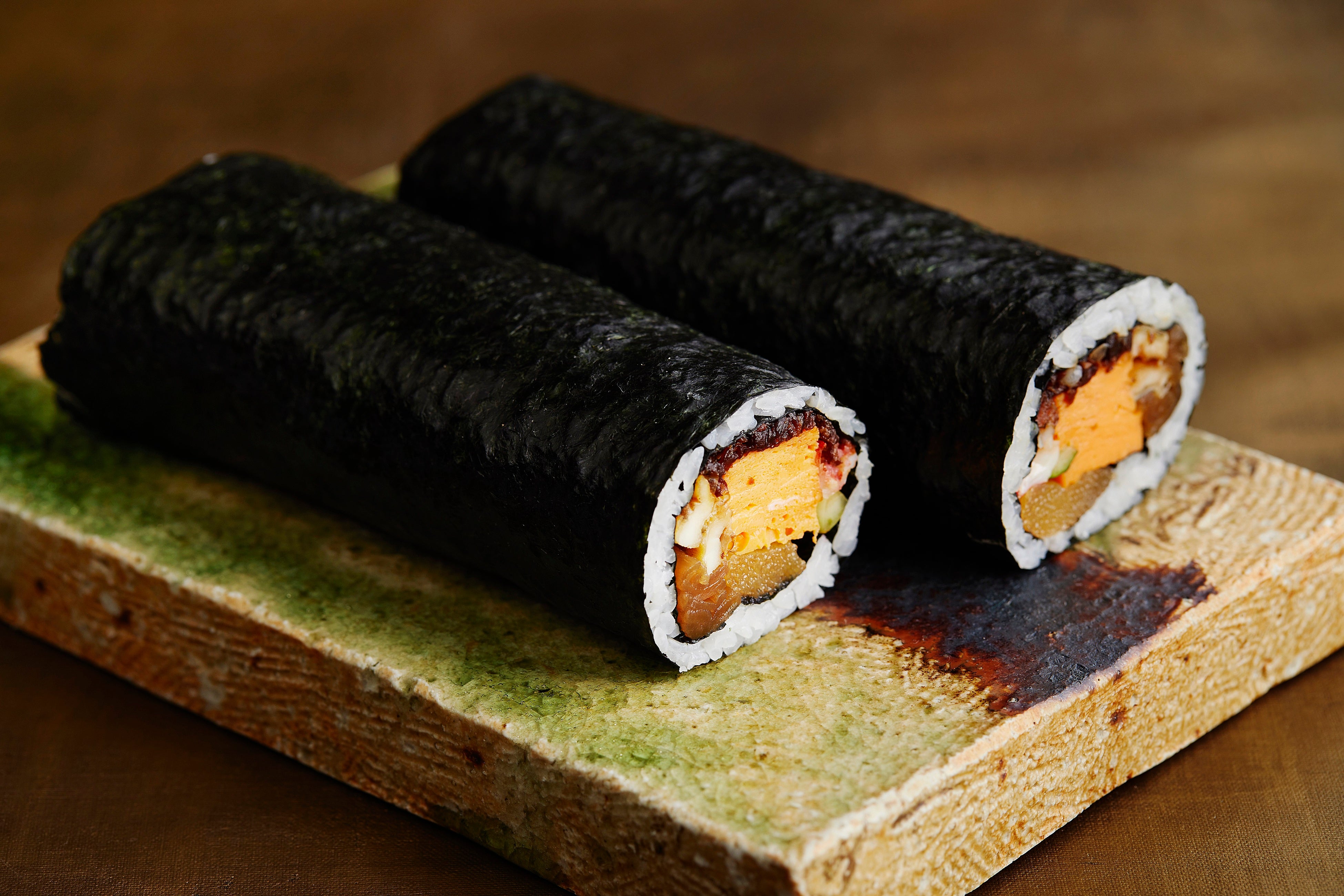 「鮨 水暉」謹製 恵方巻