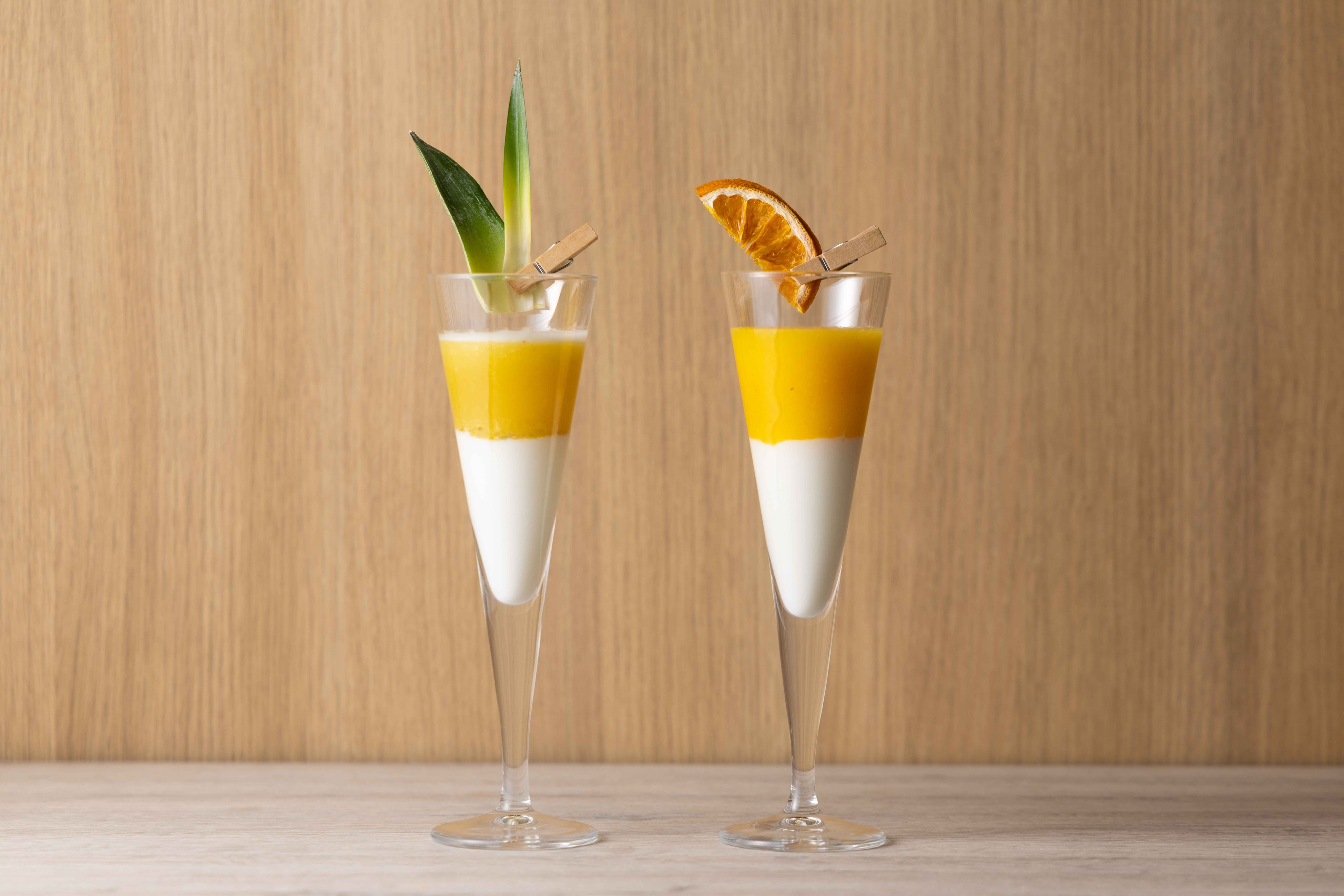 アップサイクルフルーツスムージー ラッシー風味（モクテル）