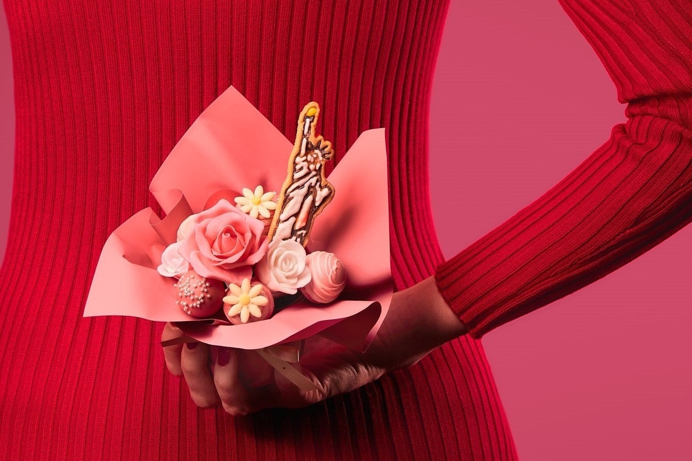 フラワーチョコレートブーケ