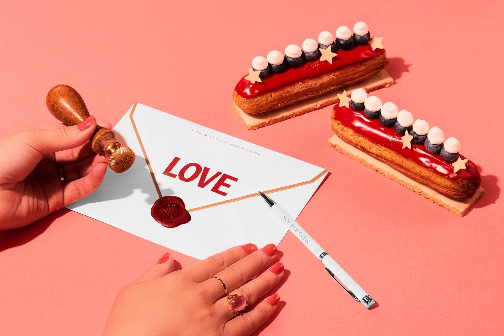 エクレアアメリカン