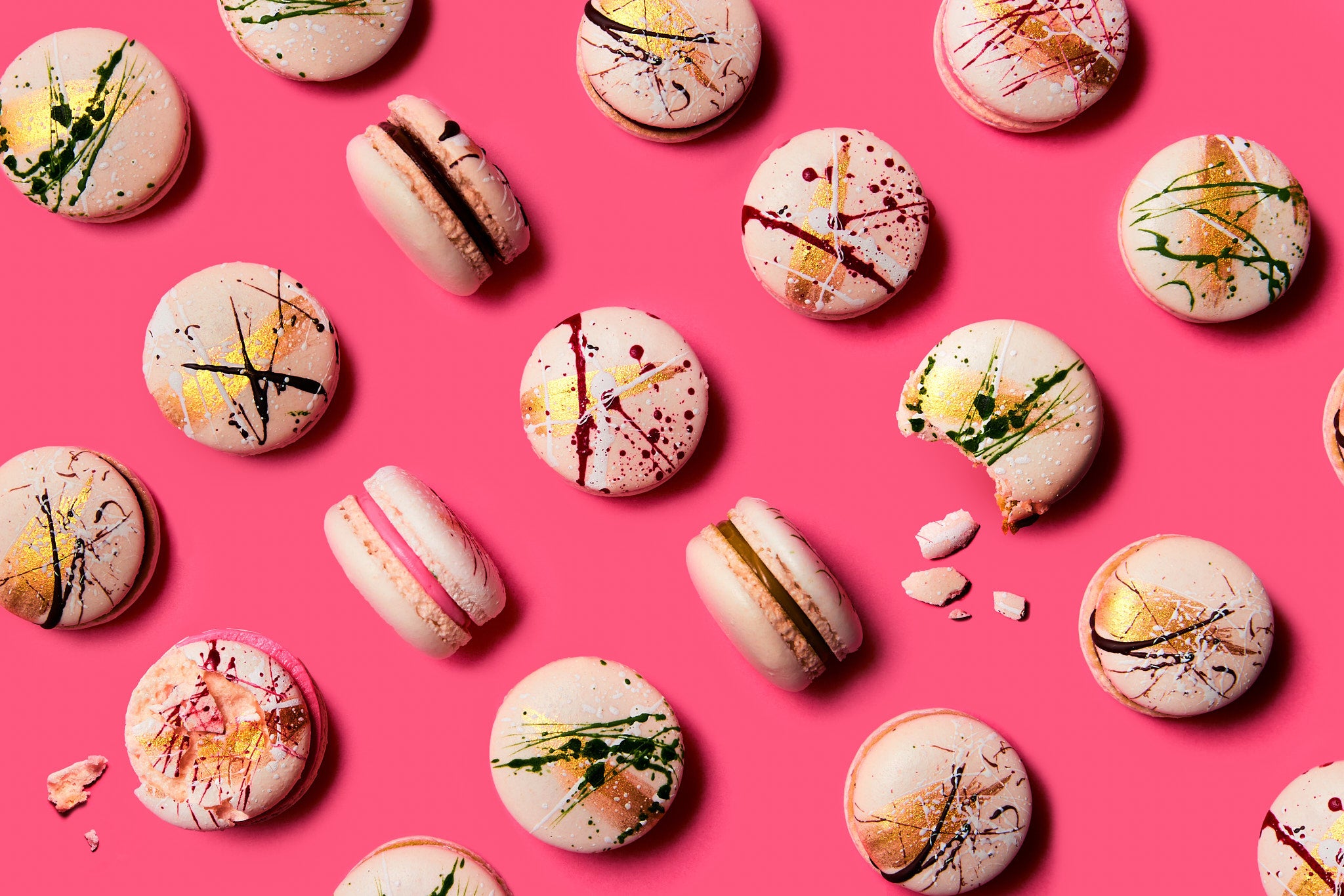 ポップアートマカロン