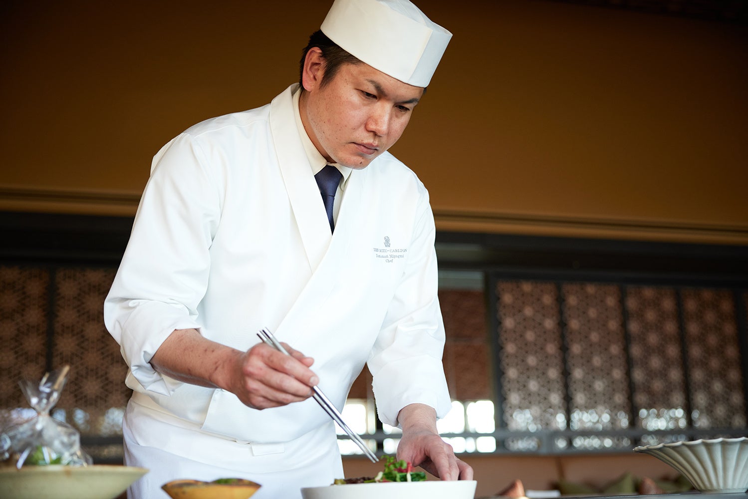 日本料理 by ザ・リッツ・カールトン日光 料理長 宮国智則