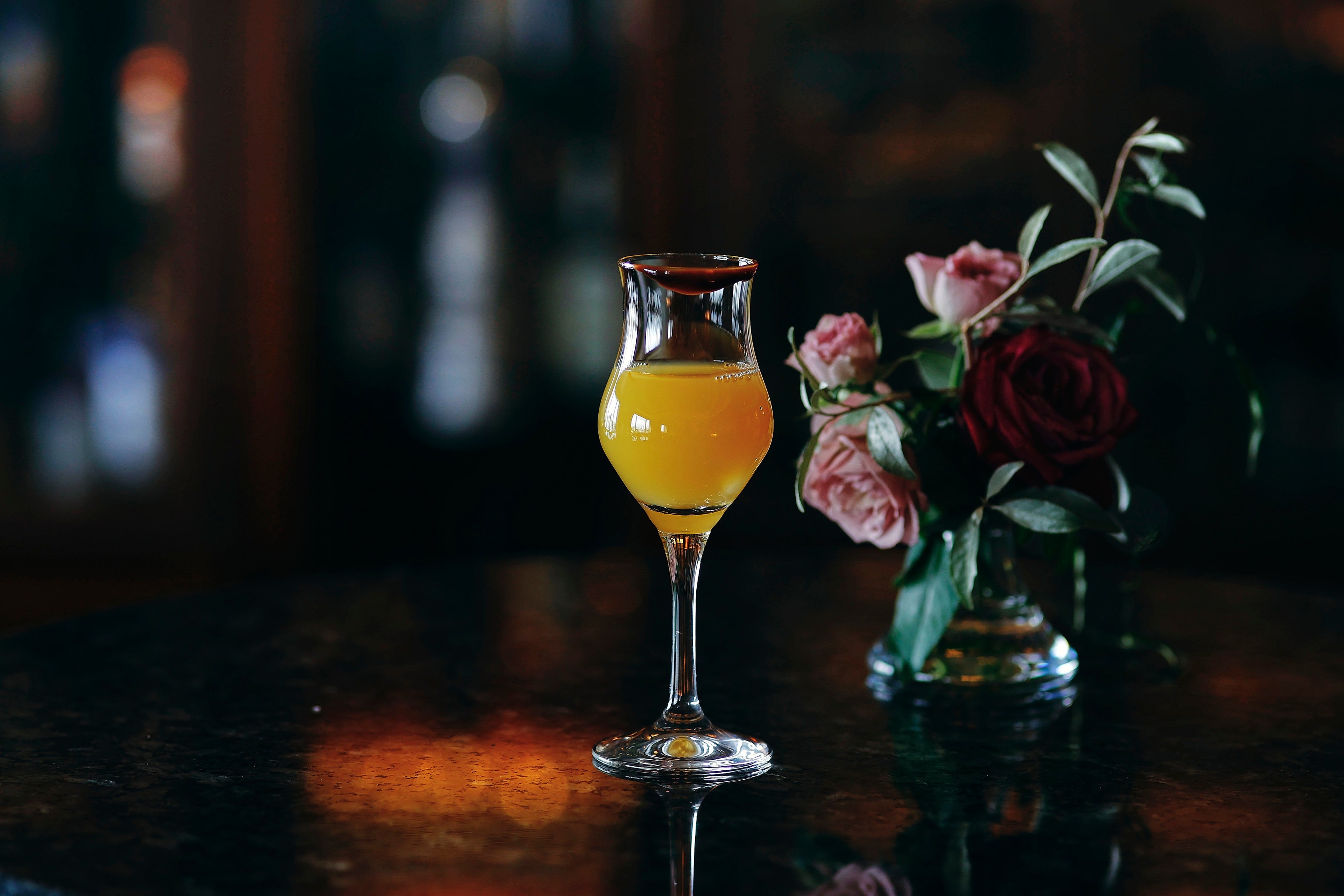 バレンタインカクテル『オランジェット』