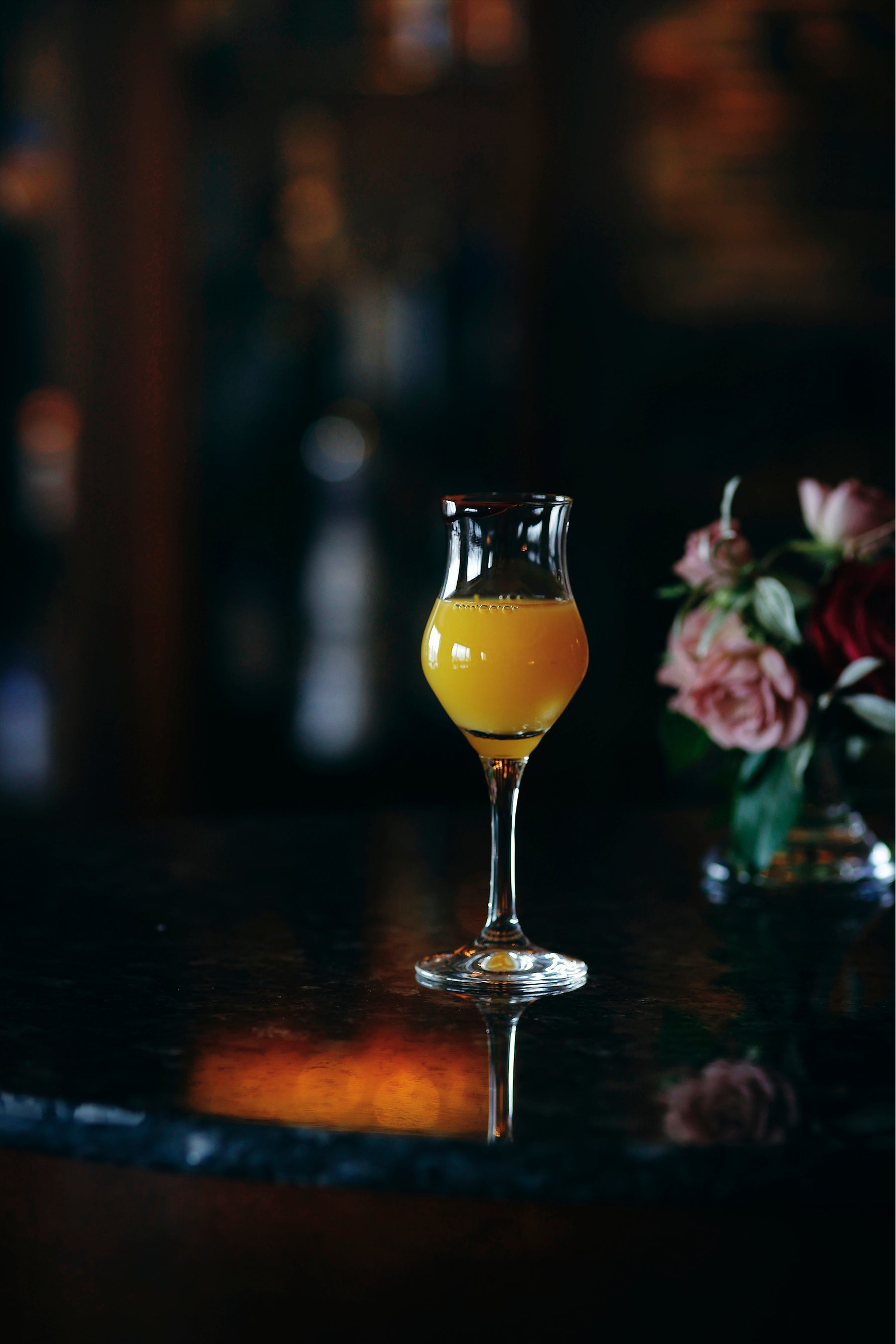 バレンタインカクテル『オランジェット』