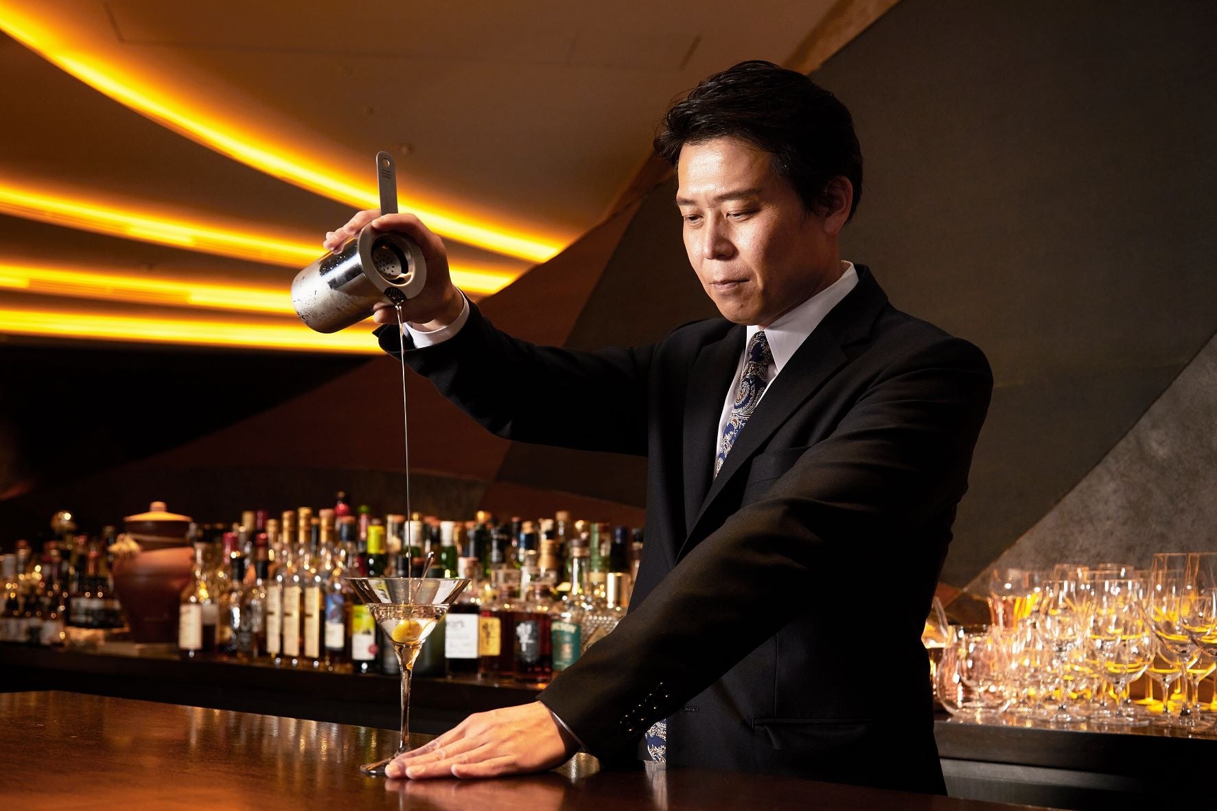 ザ・リッツ・カールトン京都「ザ・バー」浅野陽亮氏