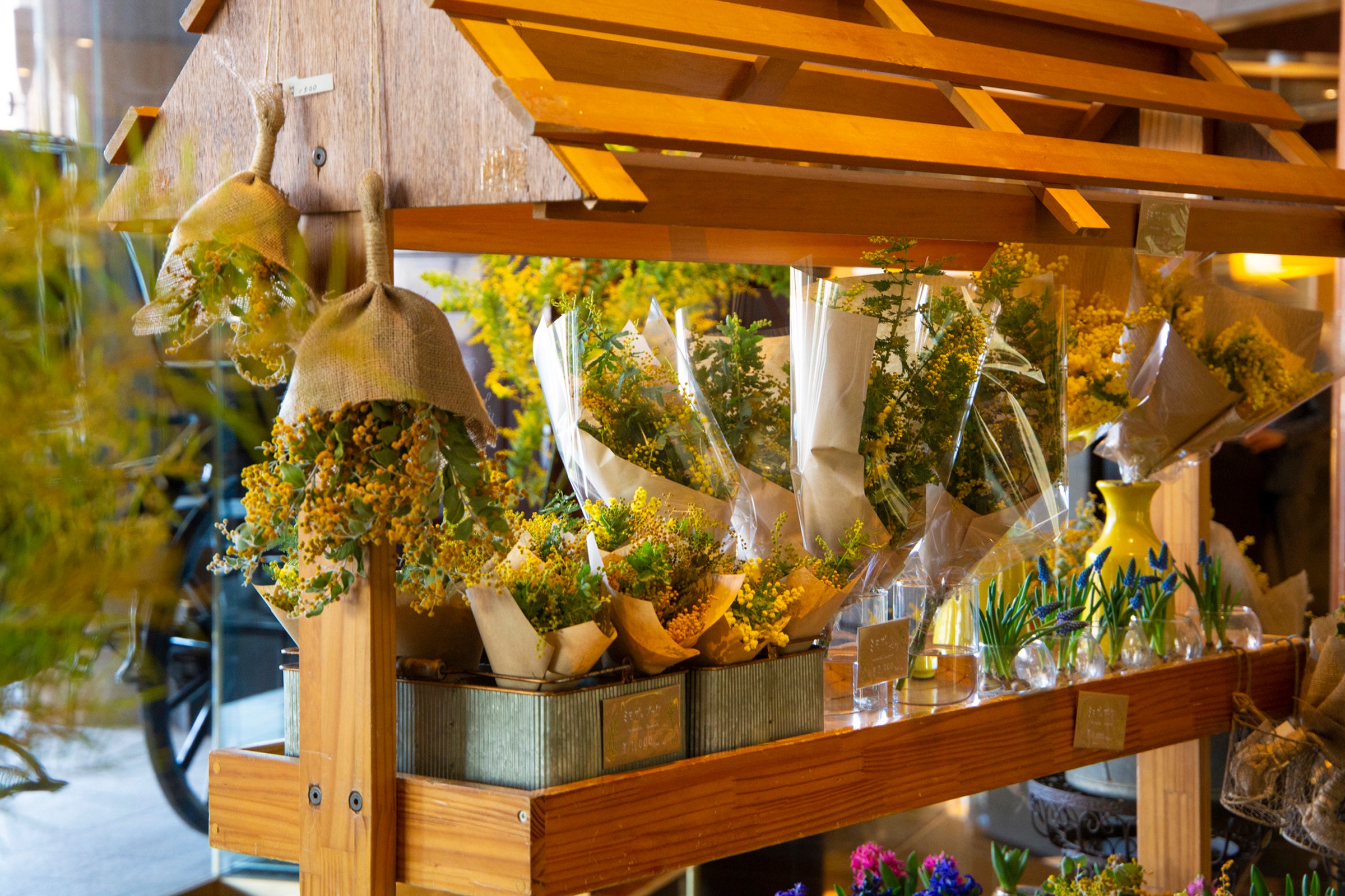 フラワーワゴン（イメージ）