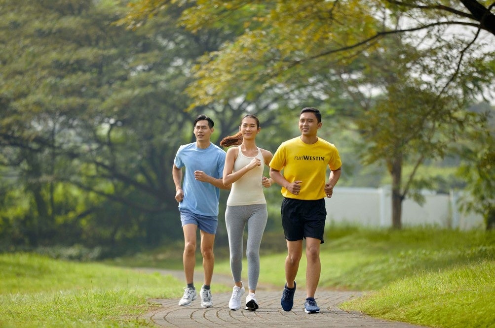 runWESTIN (イメージ)