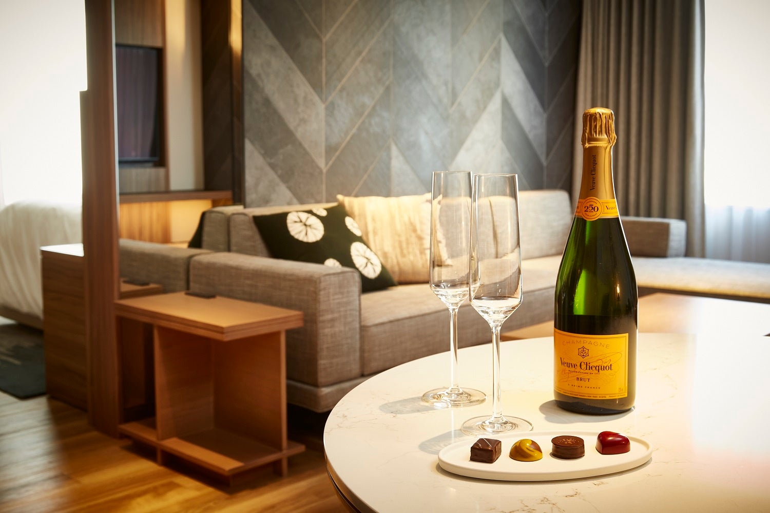 スイート専用のスペシャル宿泊プラン