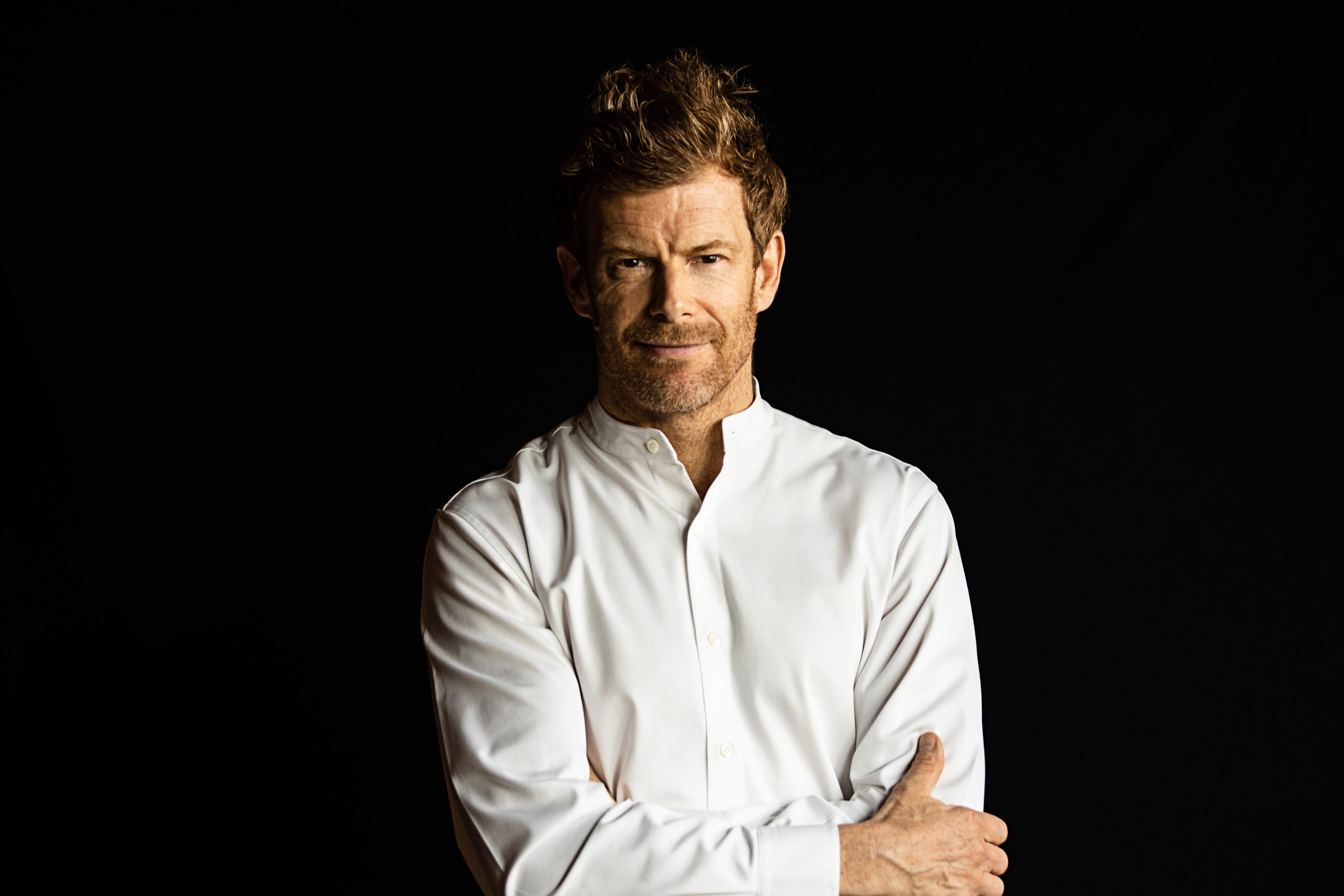 「The Jade Room + Garden Terrace」 トム・エイキンズシェフ