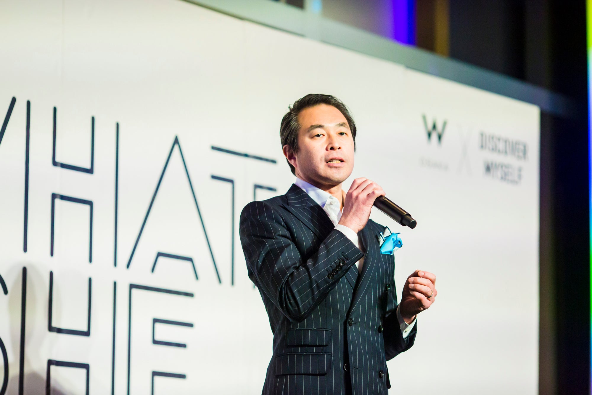 W大阪総支配人　近藤豪　開会あいさつ