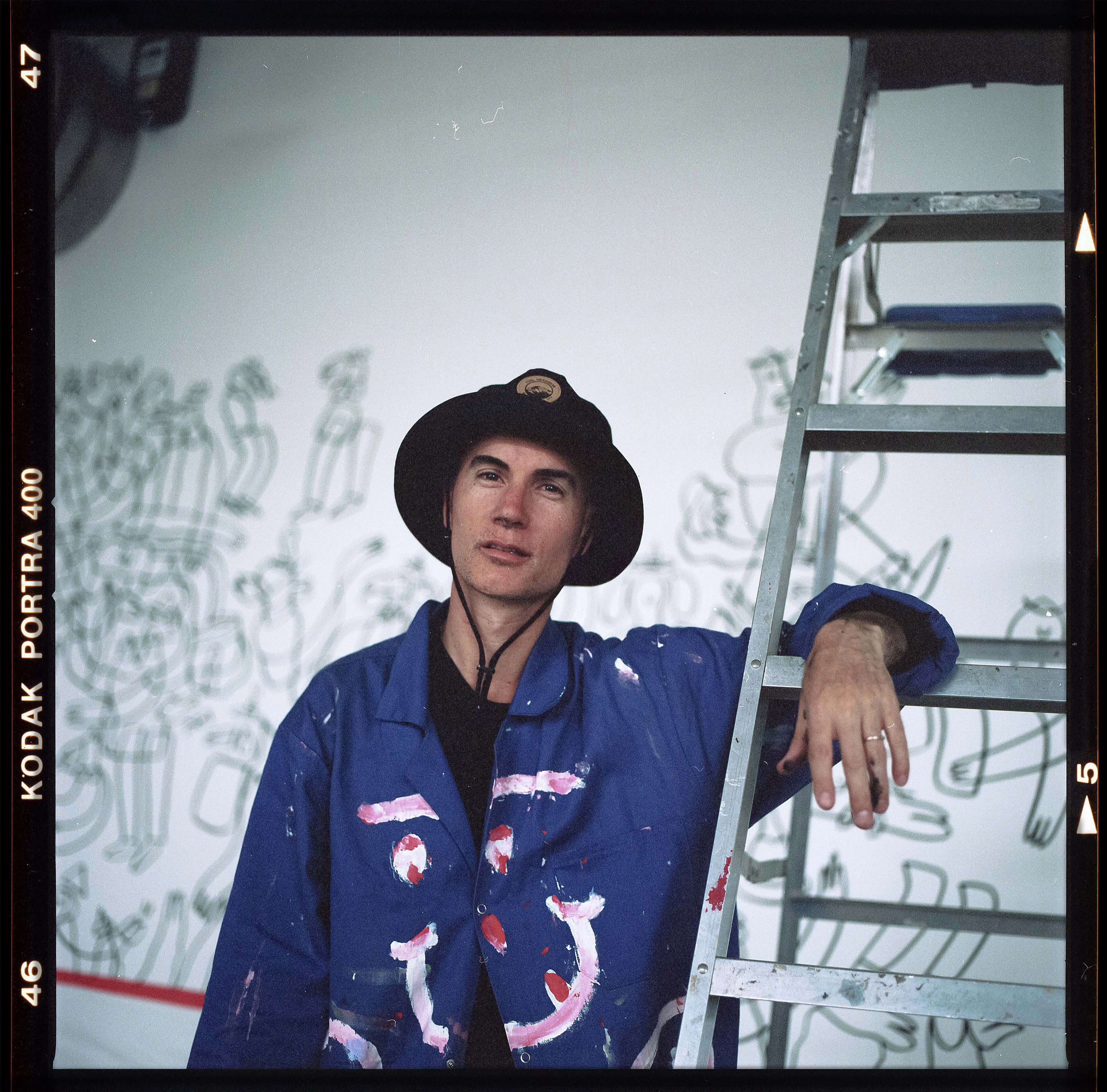 フランス出身アーティスト　ルーカス・ビューフォート