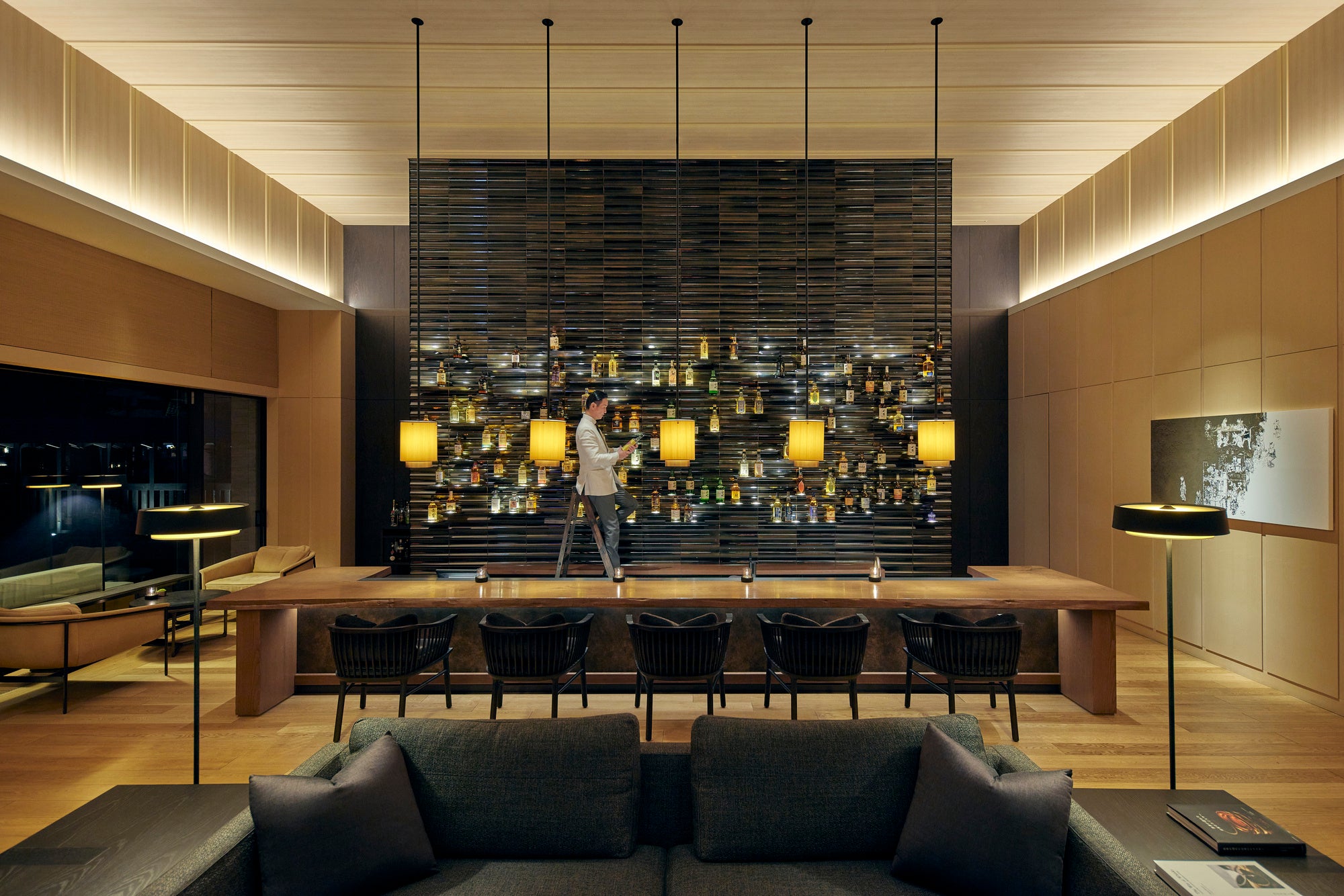 ザ・リッツ・カールトン日光「THE BAR」内観