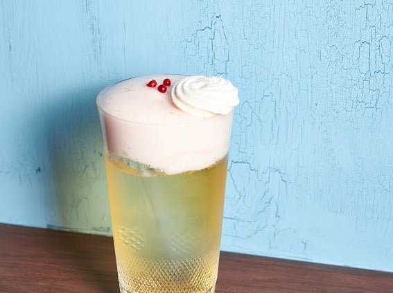 イベント提供カクテル「Fermented Guava（ファーメンテッド・グァバ）」ノンアルコールバージョン