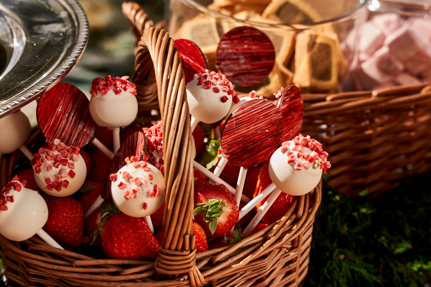 チョコレートストロベリーポップ