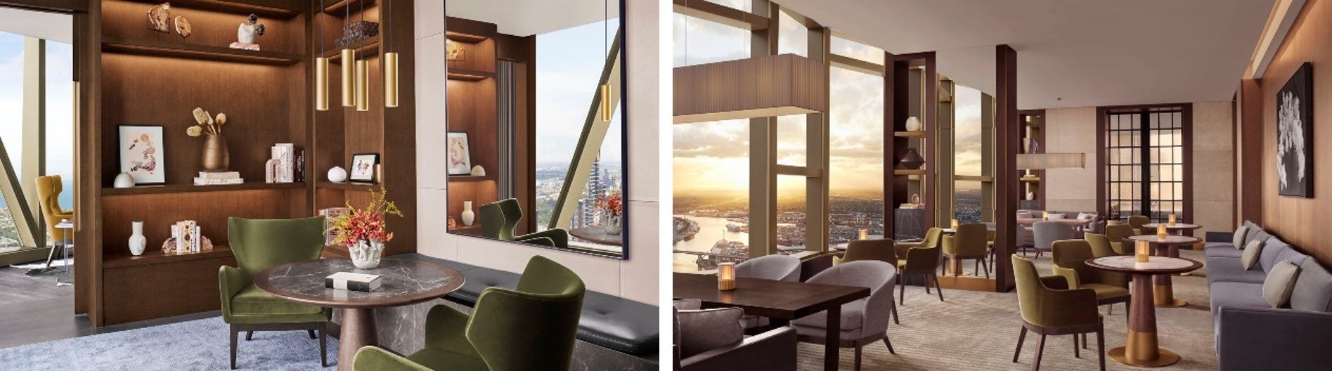 左： Yarra Suite Study  右：Cameo