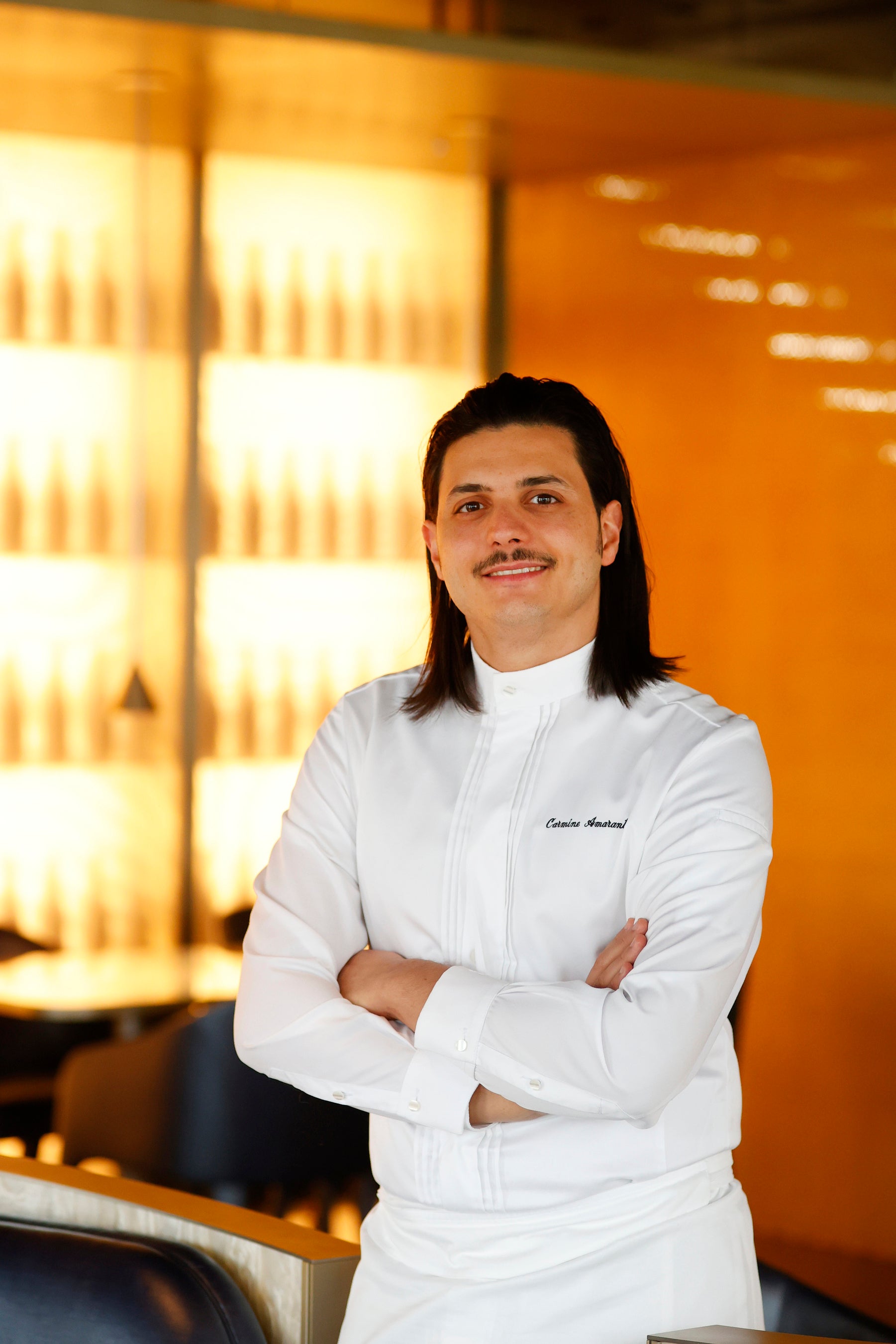 ARMANI RISTORANTE エグゼクティブシェフ カルミネ・アマランテ氏