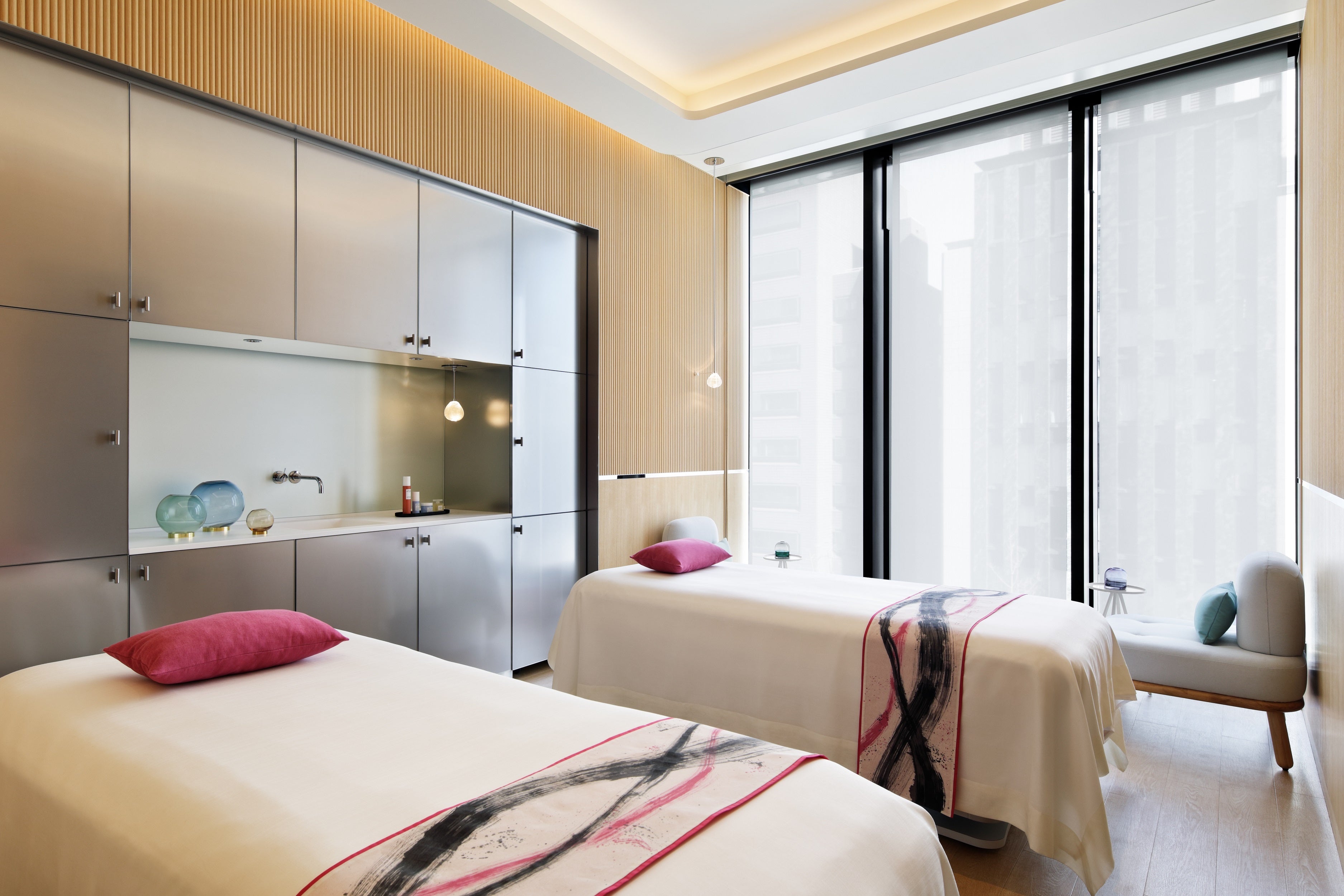 トリートメントルーム（カップル用）