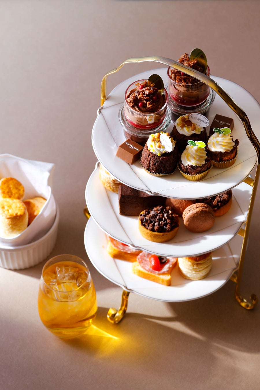 チョコレート アフタヌーンティー