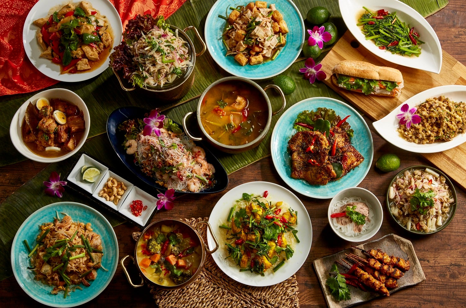 フライト・オブ・ブッフェ　～アジアの香りに翼を乗せて～