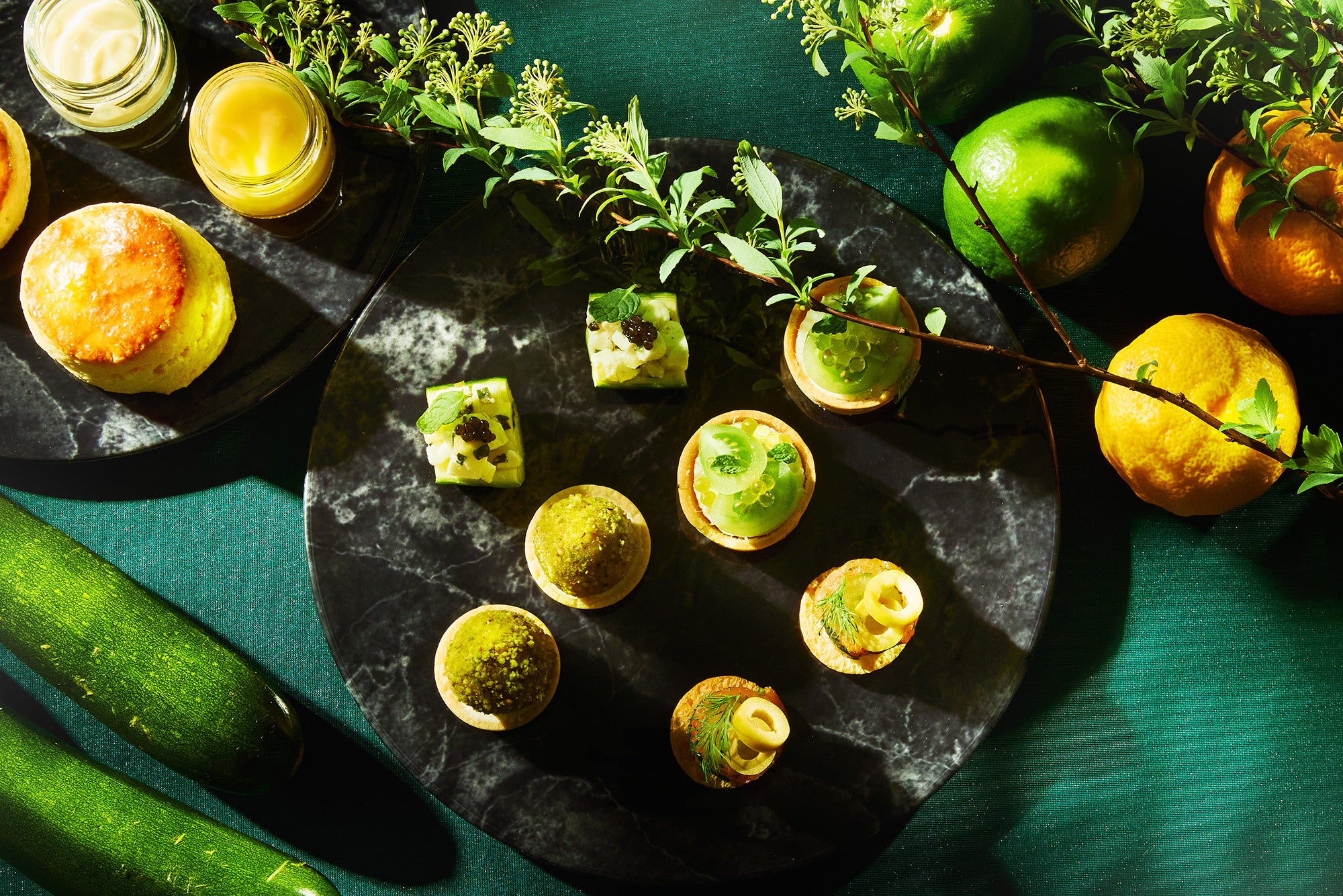 セイヴォリー4種