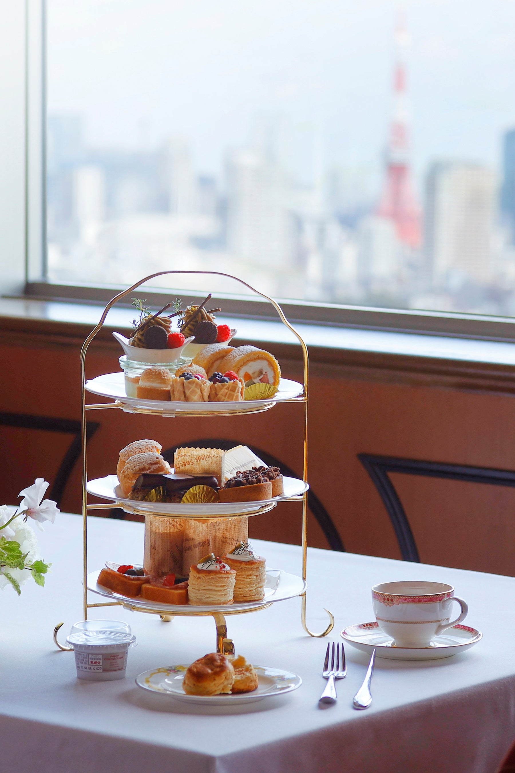 Stellar Afternoon Tea at the Top