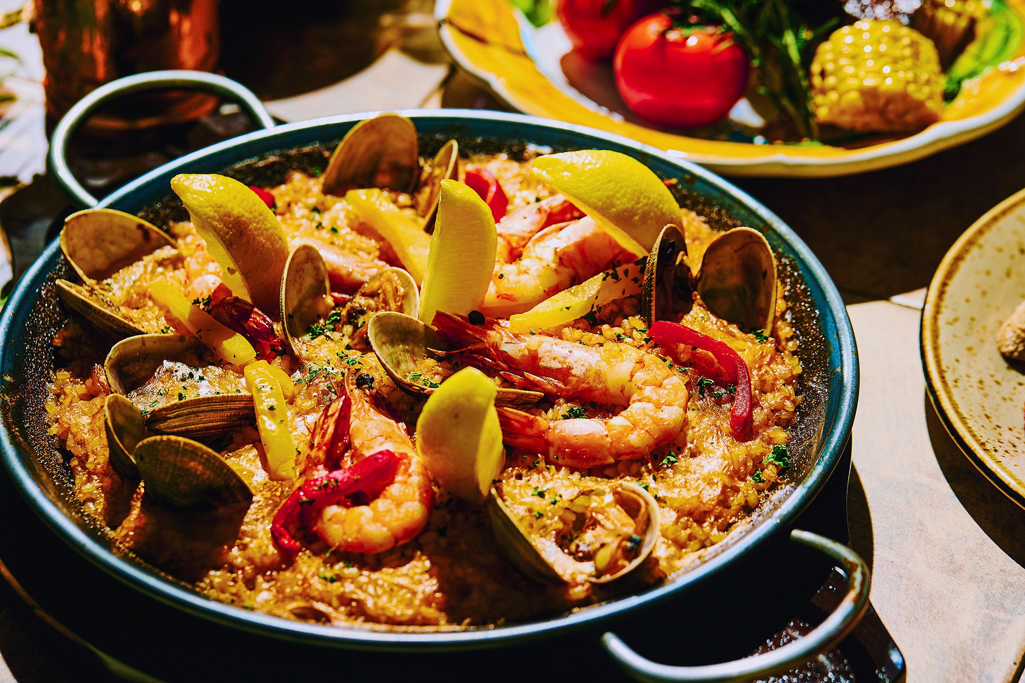 パエリア／シーフードパエリア