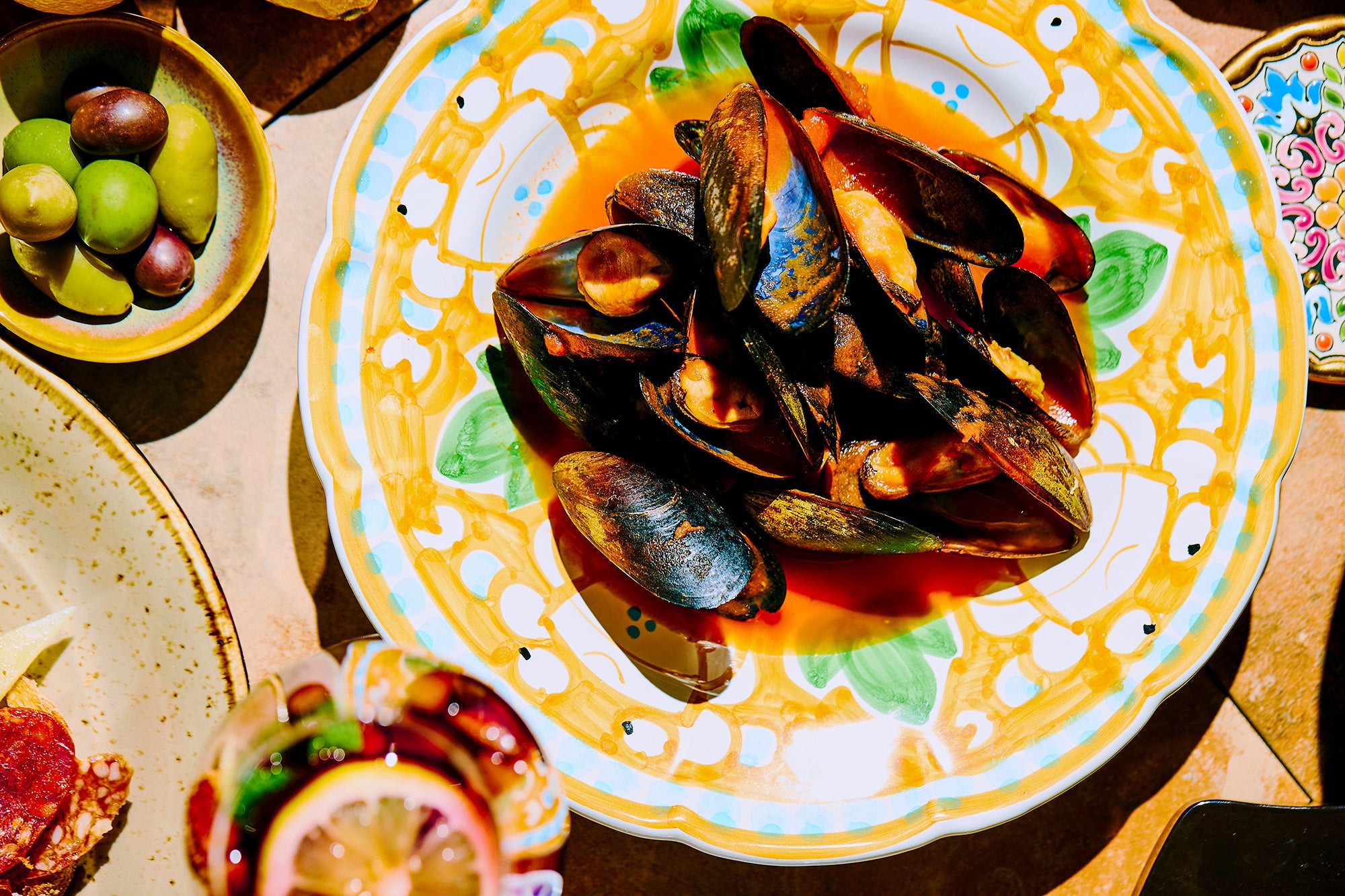 シーフード／ムール貝のトマトソース