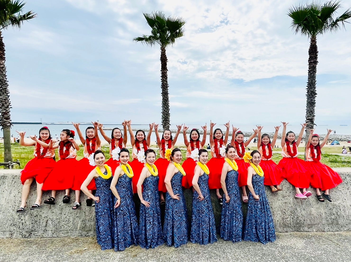 フラダンス教室のAloha Ku’u’Ohana