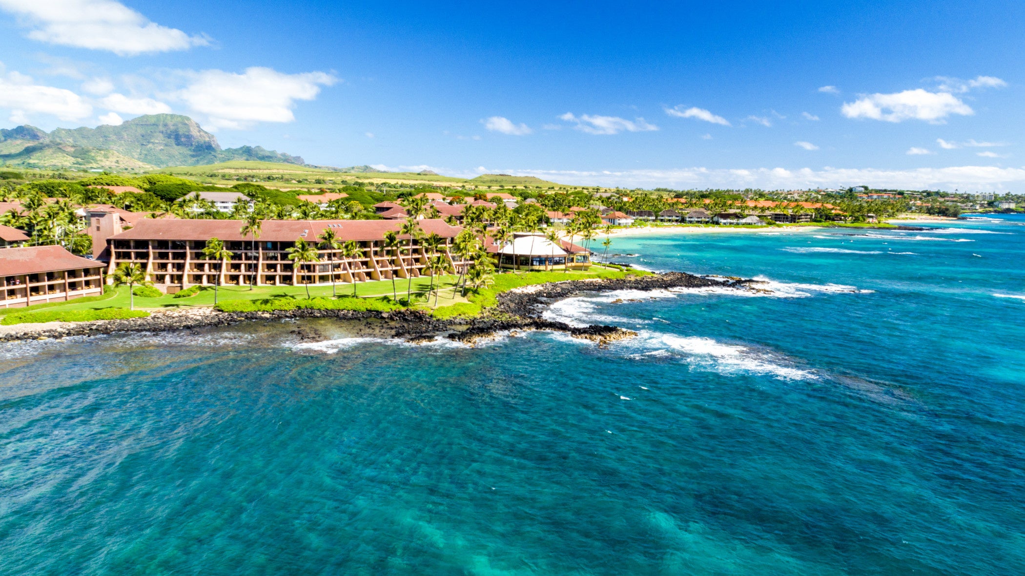 シェラトン・カウアイ・リゾート外観