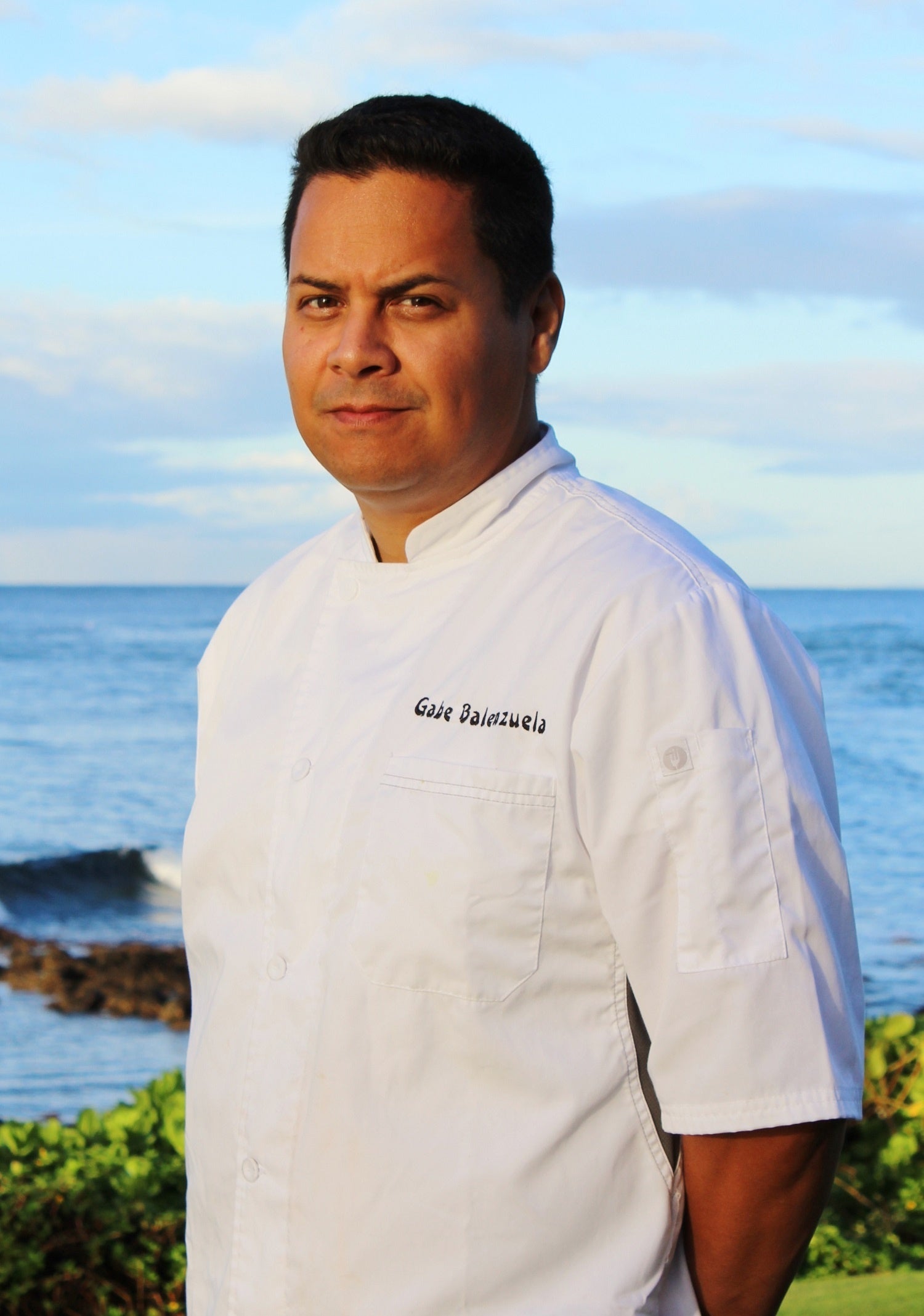 シェラトン・カウアイ・リゾート総料理長Gabriel Balenzuela氏
