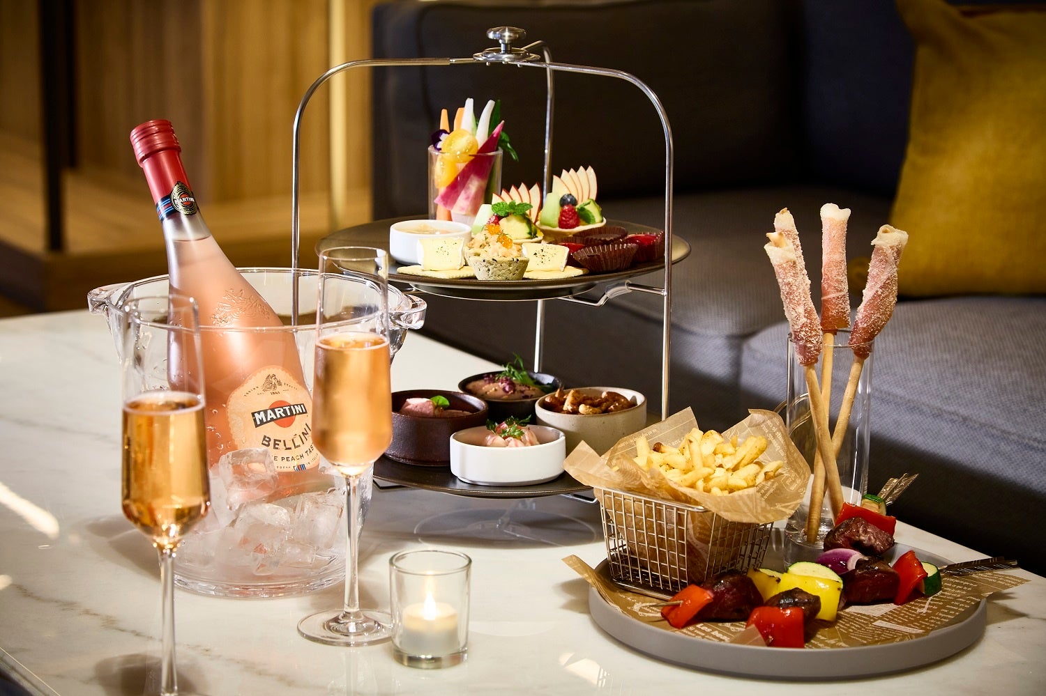 「サマーナイト！イブニングハイティー」イメージ