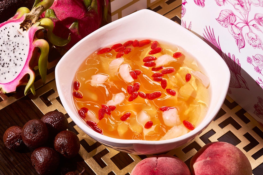 〈台湾〉愛玉子(オーギョーチ)