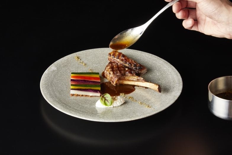 お料理の写真はイメージです