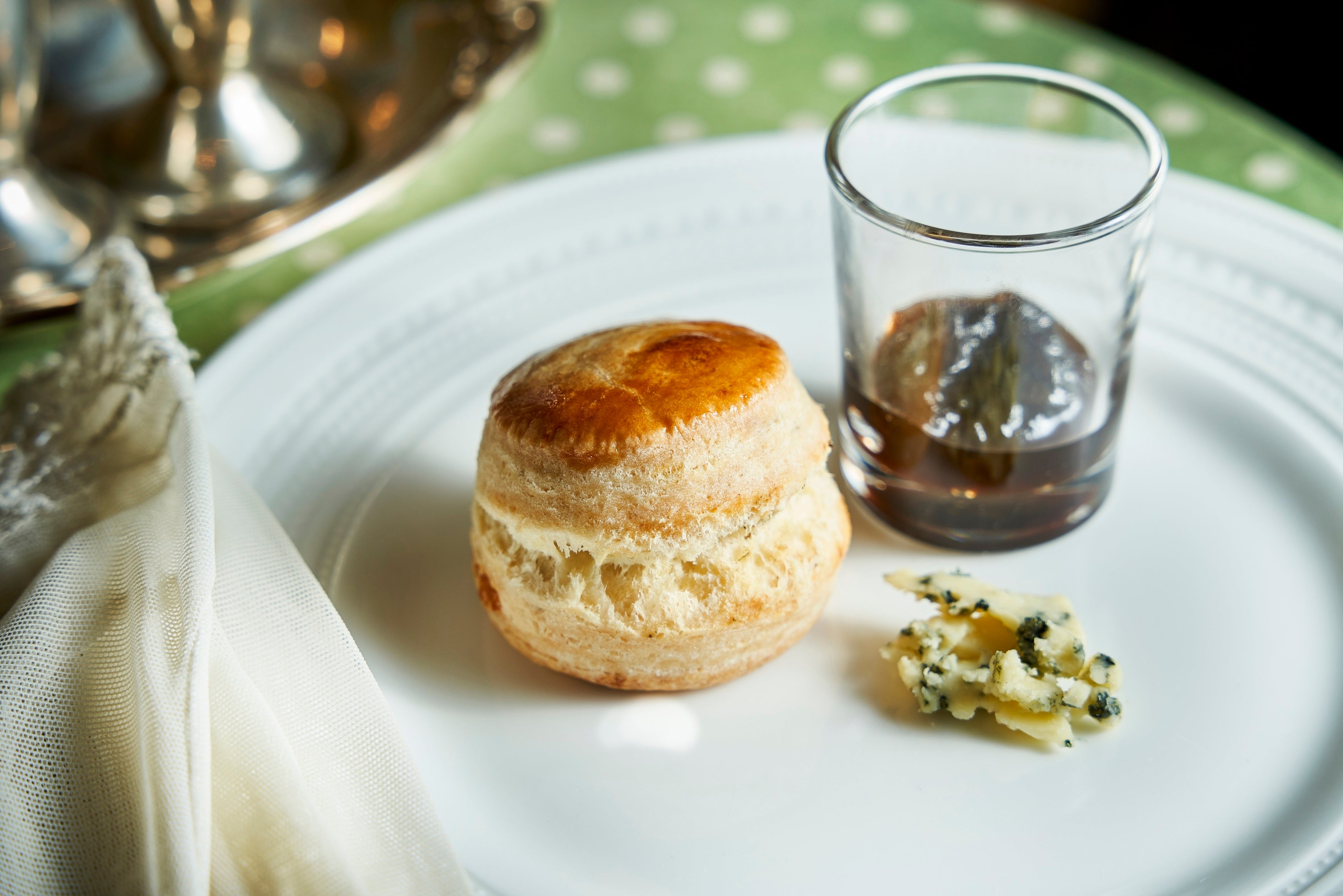 チーズスコーン オニオンジャム