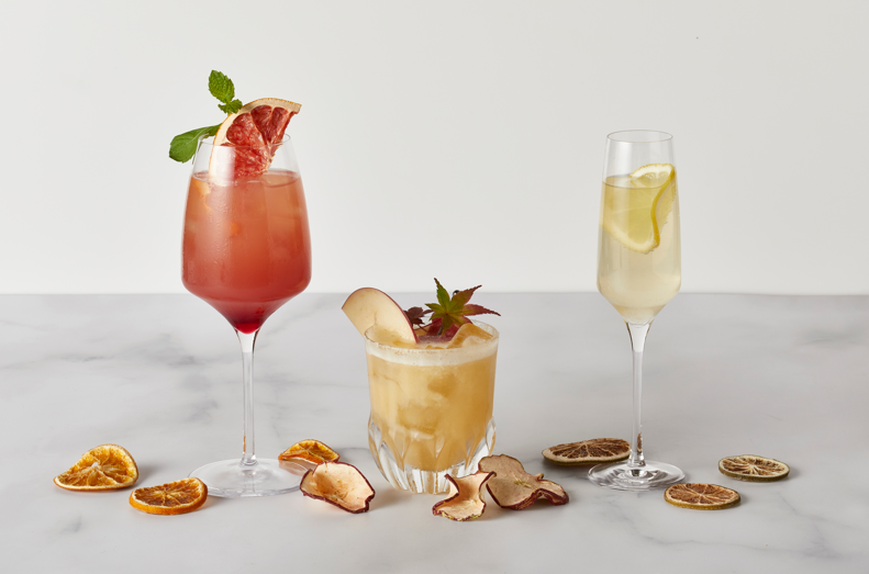 ブラッスリー・デュ・ケ　秋のカクテル