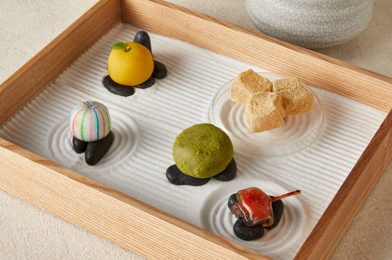 喫水線　和アフタヌーンティー